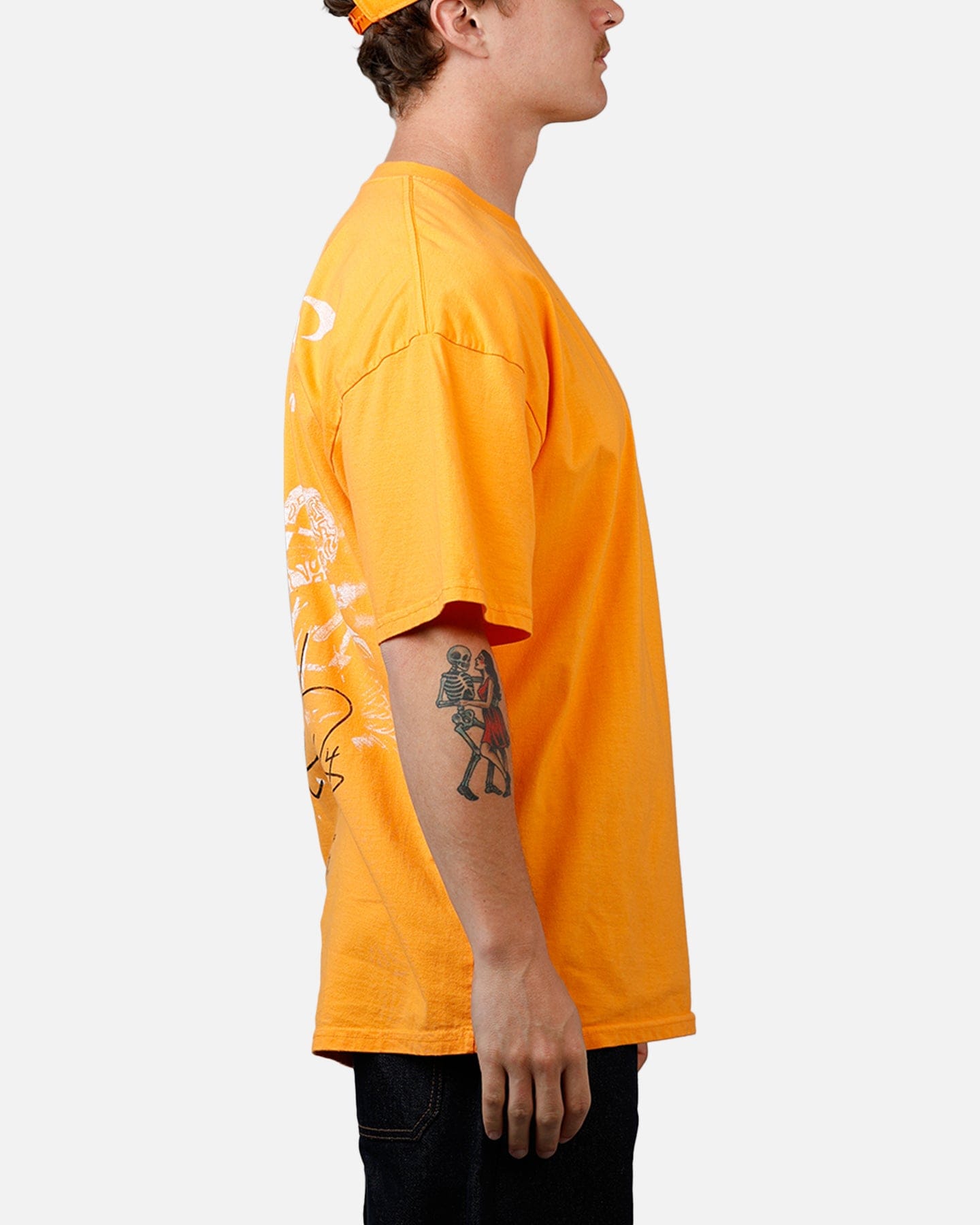 Oscar Culture Kings x McLaren F1 Oscar & Lando T - Shirt Orange