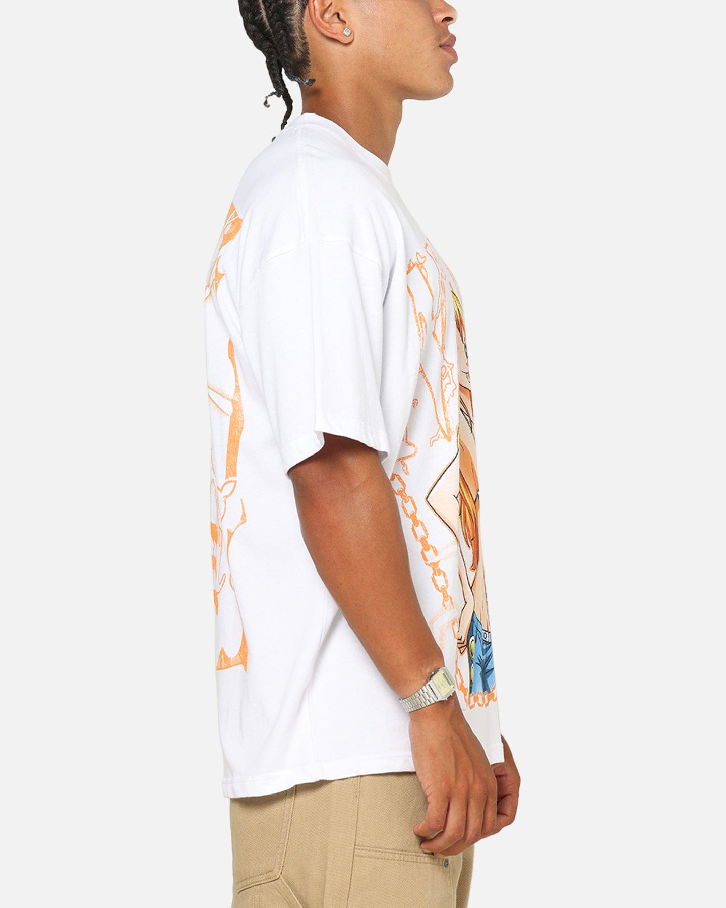 73studio x One Piece Nami Vintage T - Shirt White