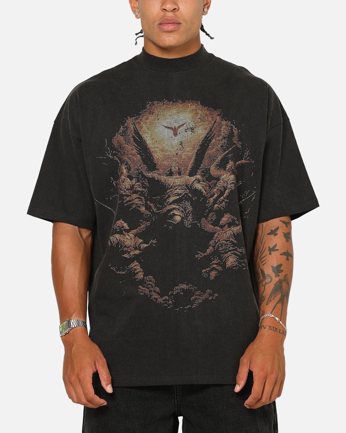 Saint Morta Rapture T - Shirt Vintage Black
