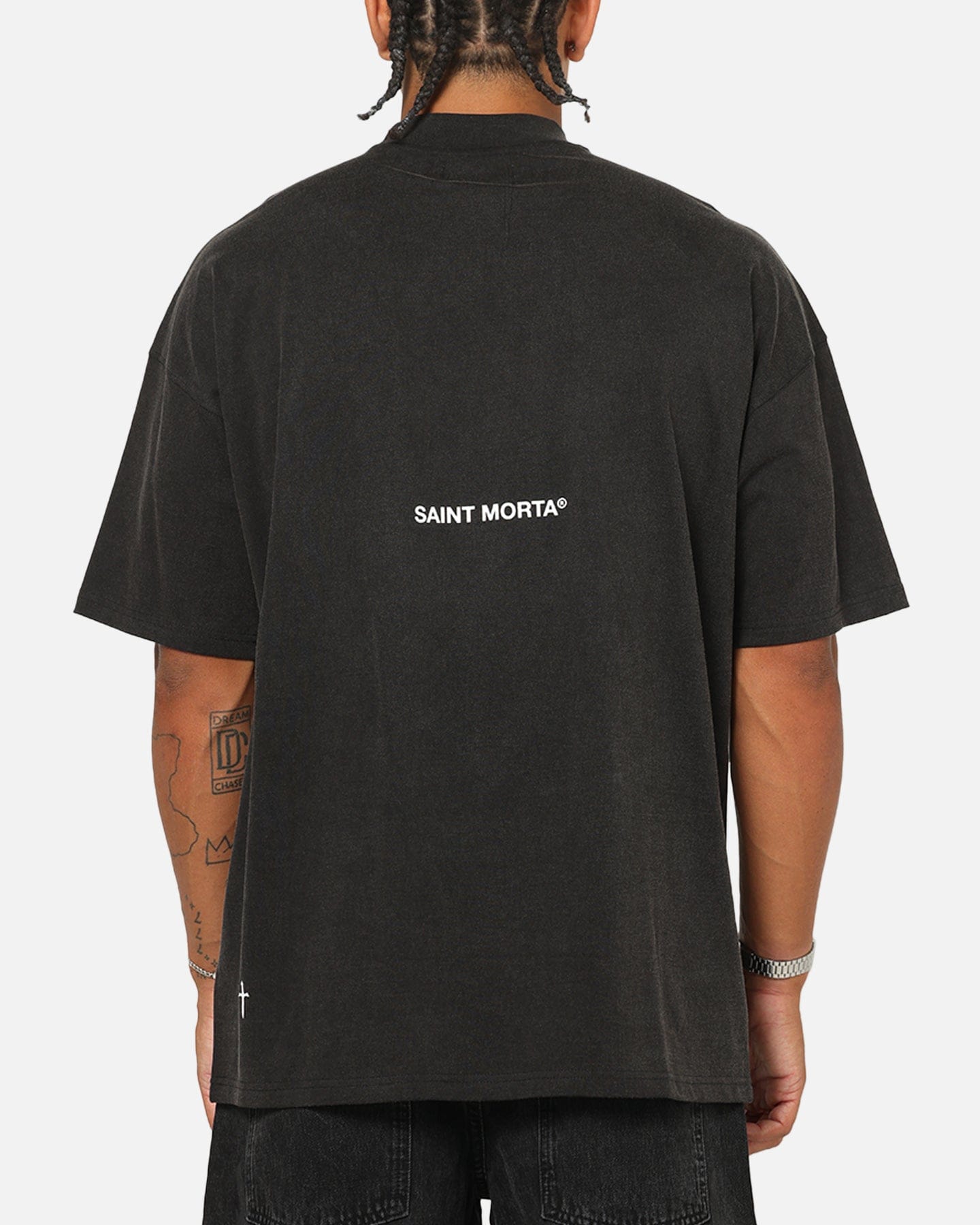 Saint Morta Rapture T - Shirt Vintage Black