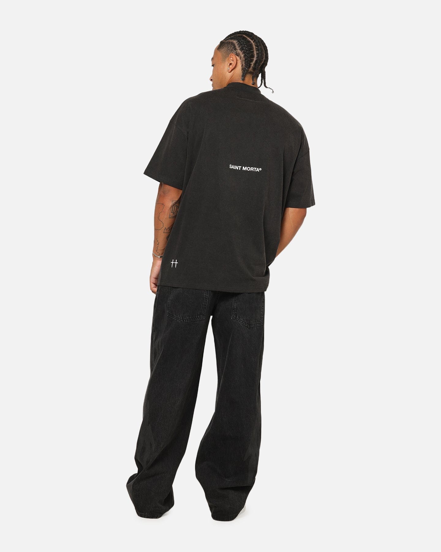 Saint Morta Rapture T - Shirt Vintage Black