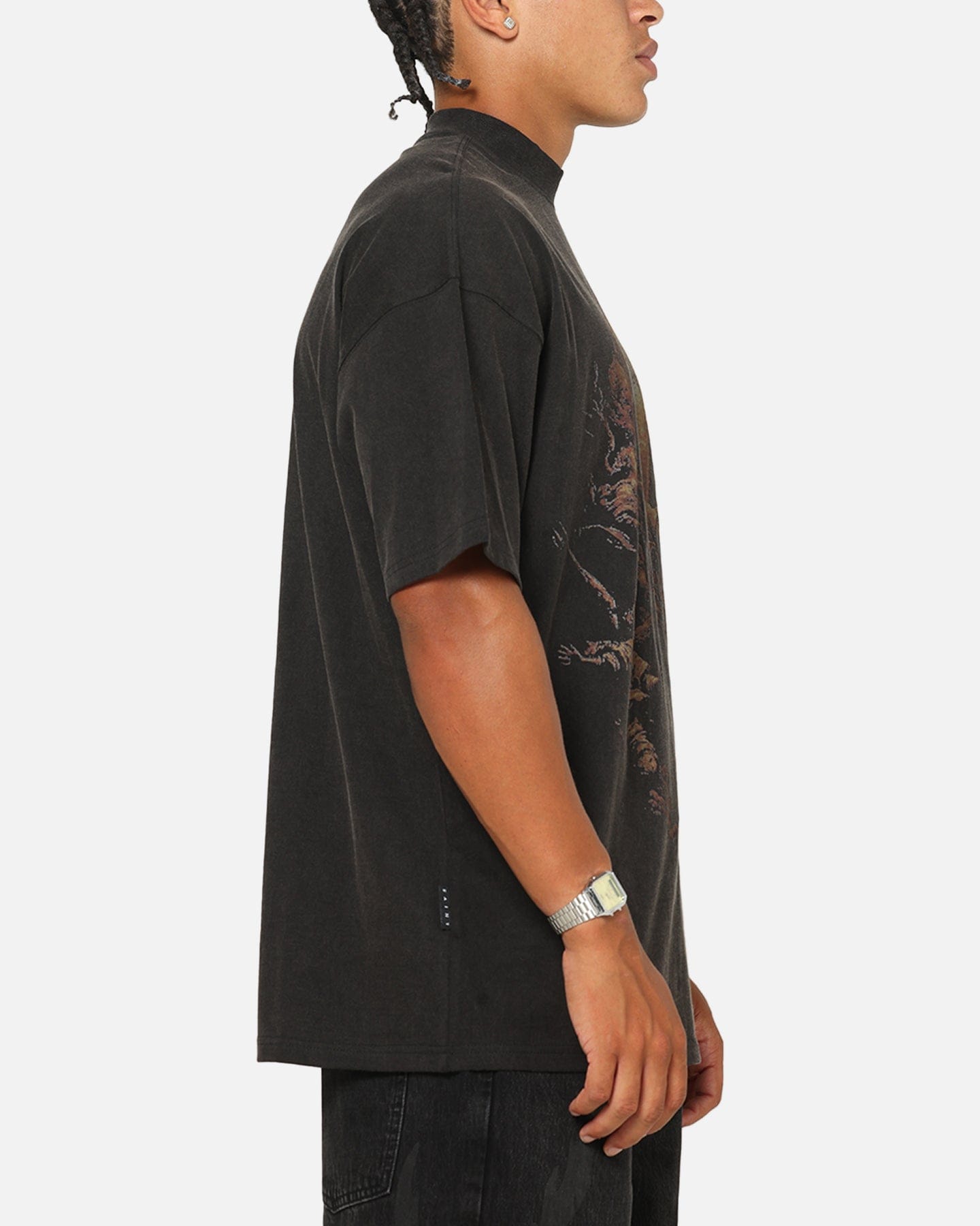 Saint Morta Rapture T - Shirt Vintage Black