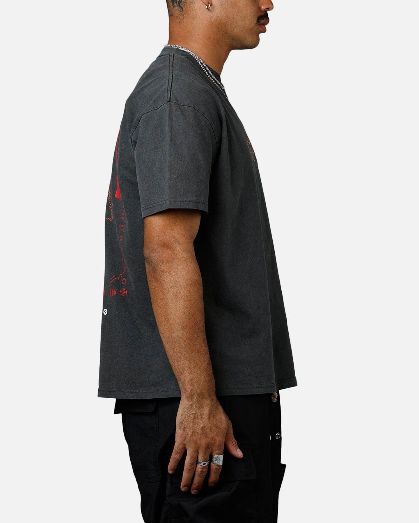 73studio x Diablo II Halloween Summer 2000 T - Shirt Black Wash