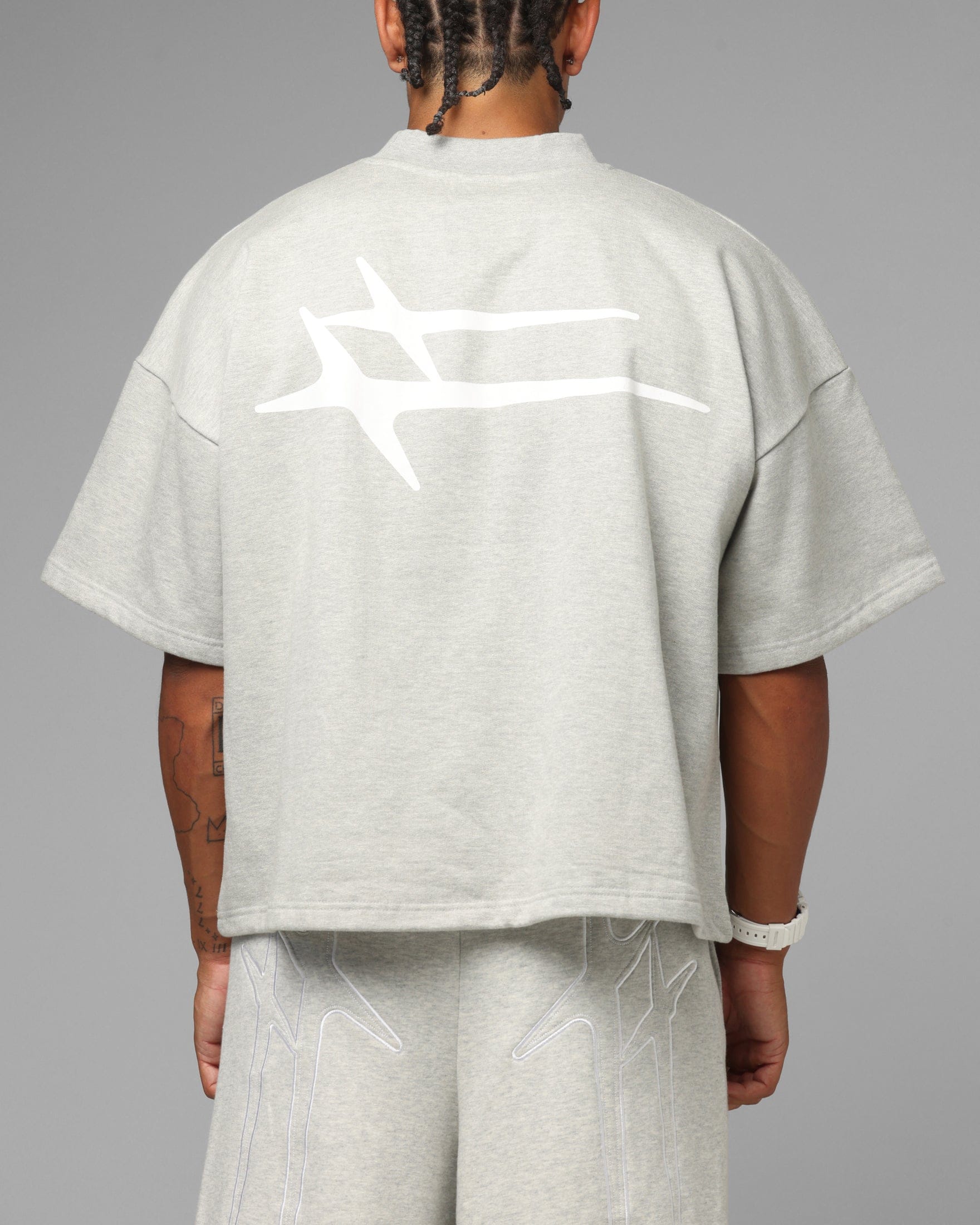 Loiter Ultra Hybrid Premium T - Shirt Grey