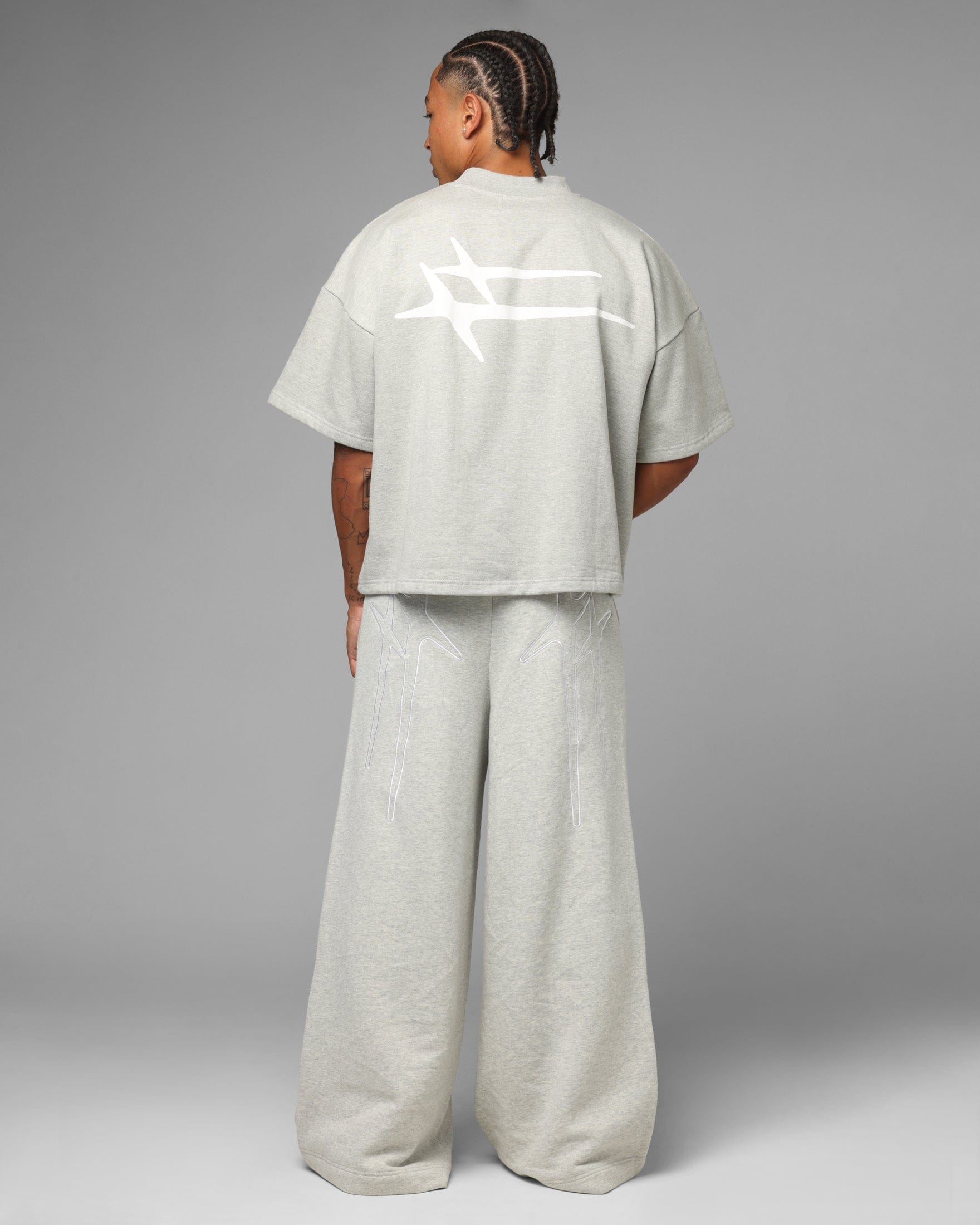 Loiter Ultra Hybrid Premium T - Shirt Grey