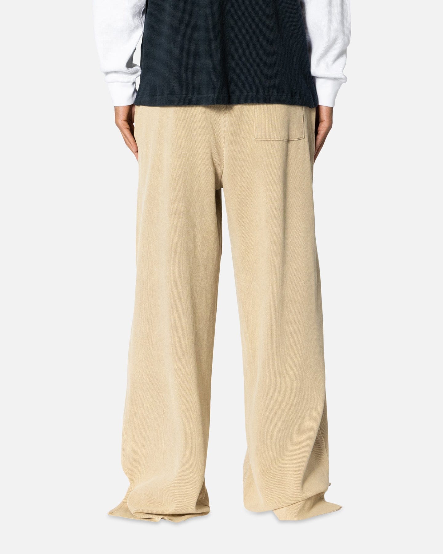MNML Ribbed Slinky Sweatpants Earth