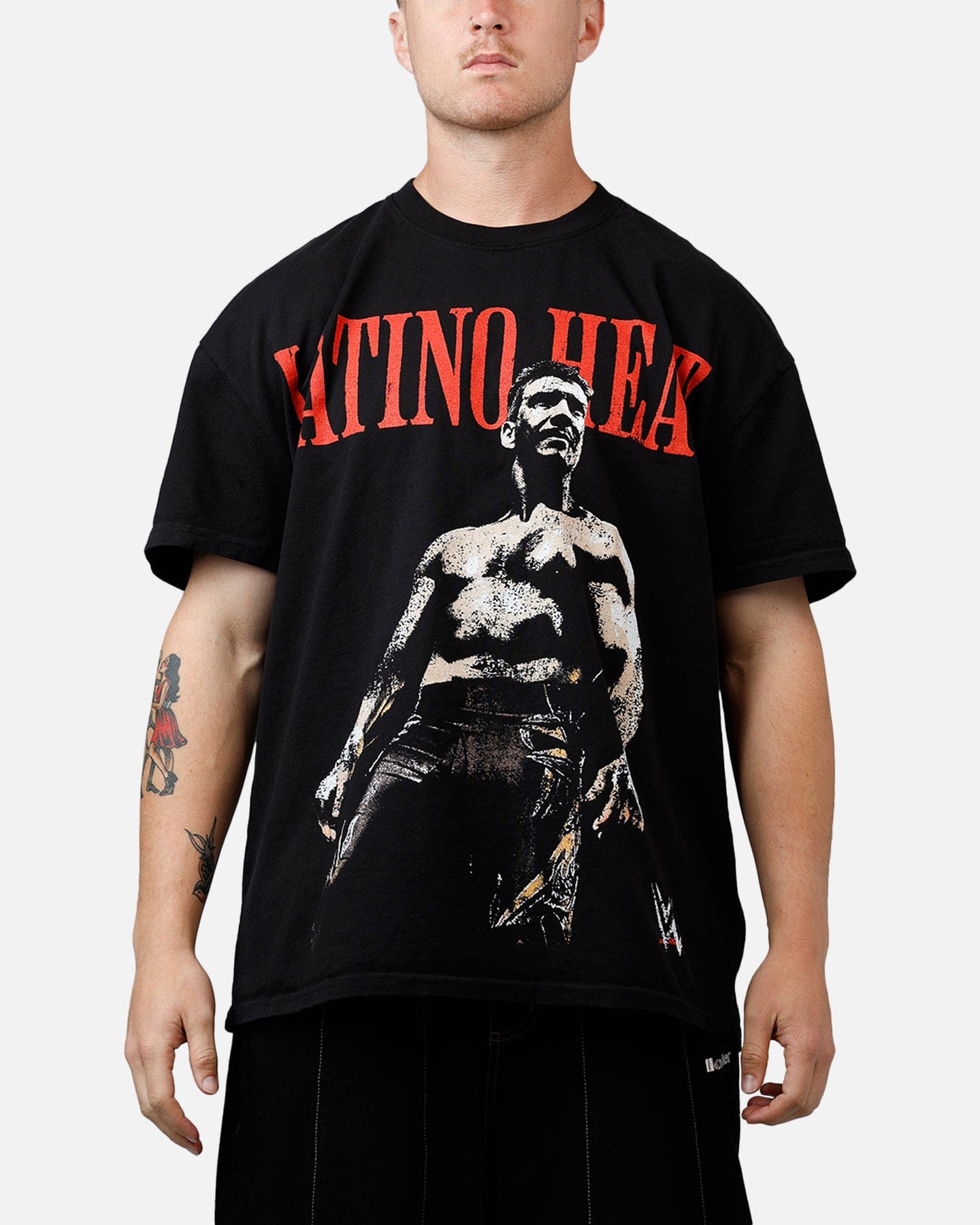 Culture KINGS x WWE LWO Eddie Guerrero T - Shirt Black