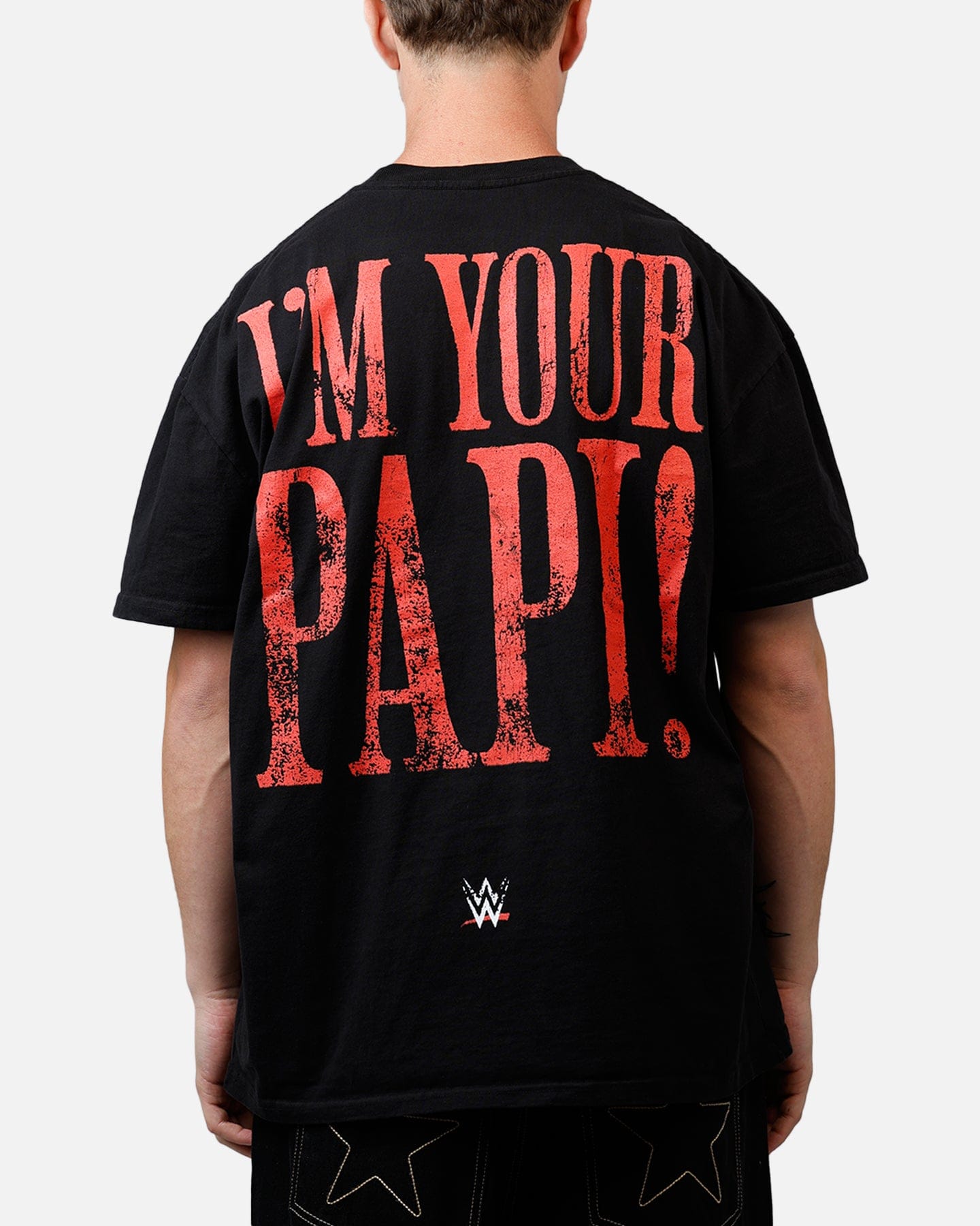 Culture KINGS x WWE LWO Eddie Guerrero T - Shirt Black