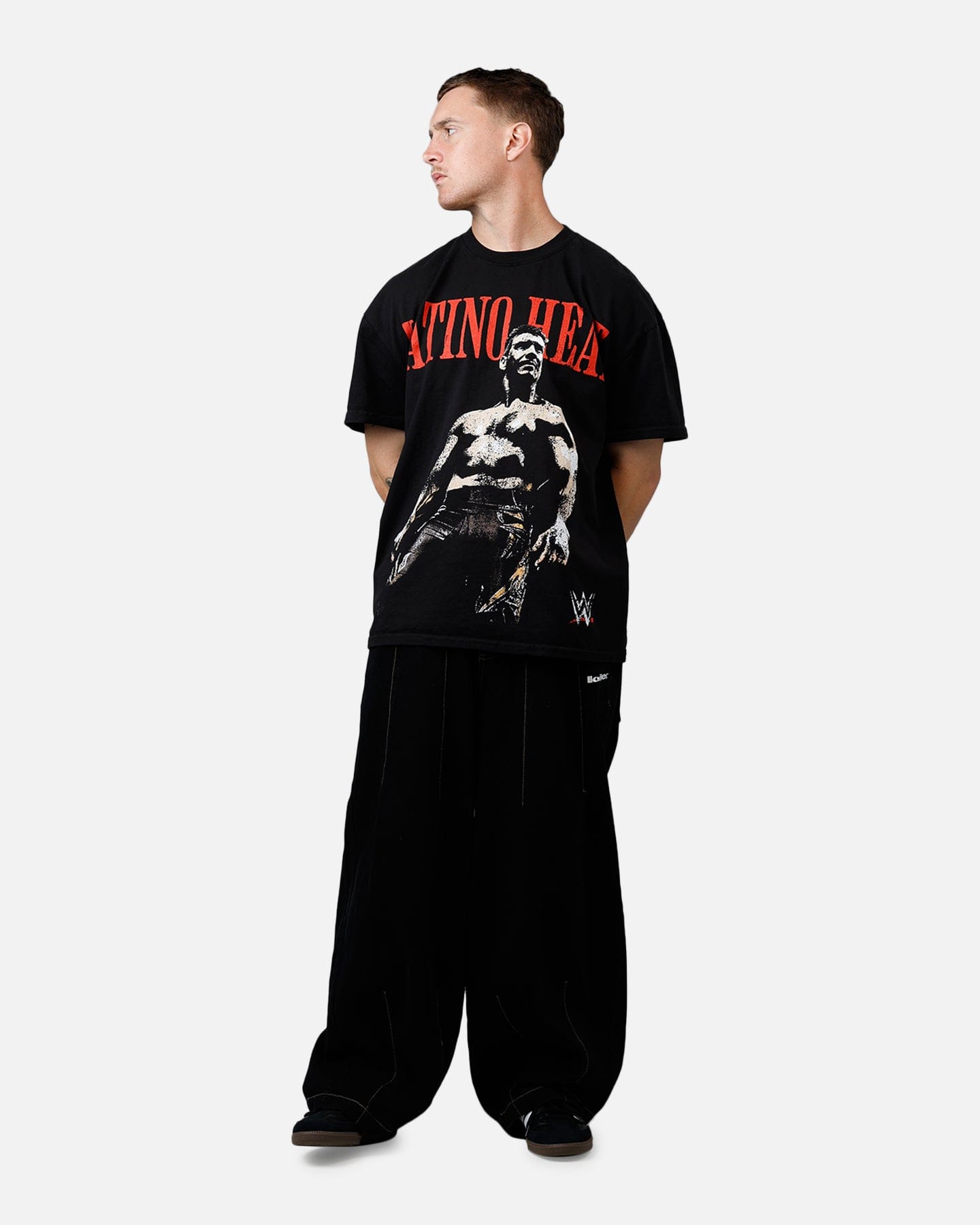Culture KINGS x WWE LWO Eddie Guerrero T - Shirt Black