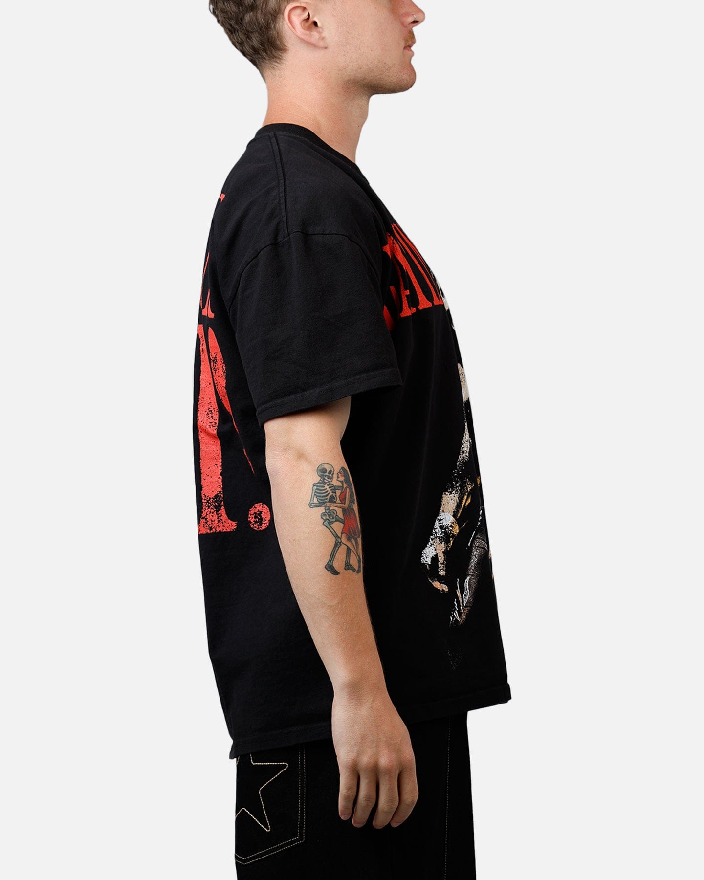 Culture KINGS x WWE LWO Eddie Guerrero T - Shirt Black
