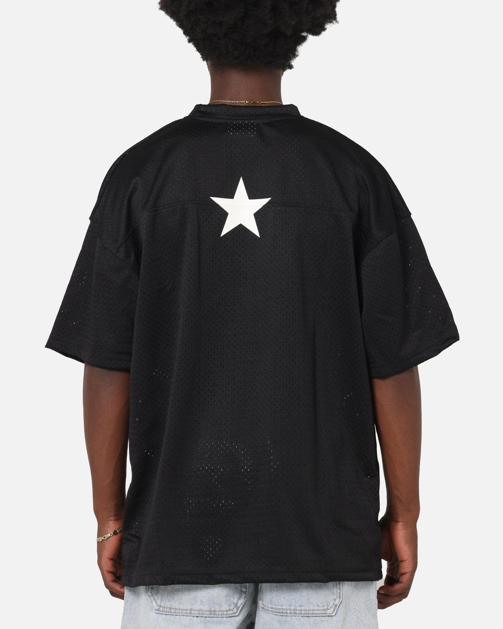 Carre Star Academy Mesh T - Shirt Black
