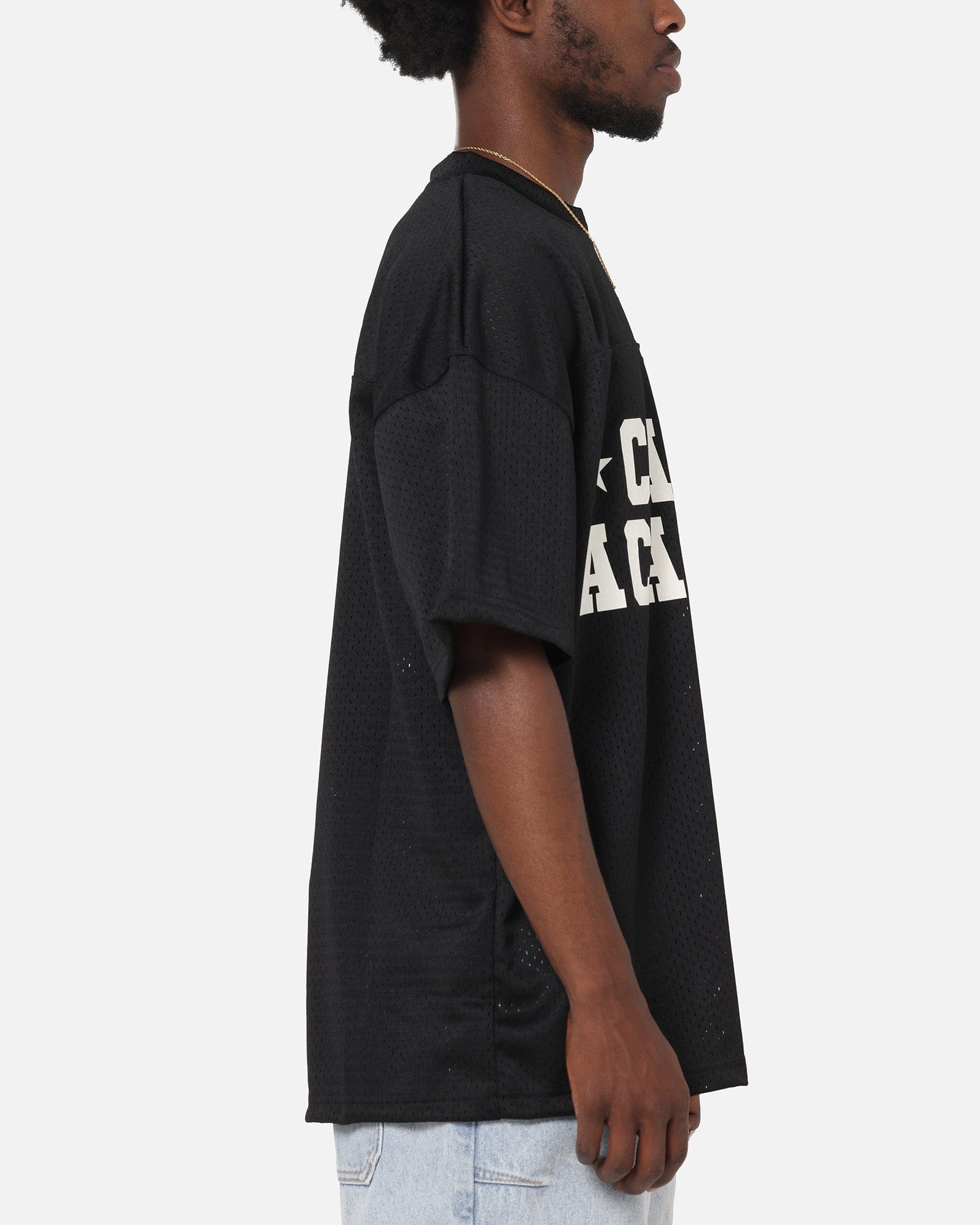 Carre Star Academy Mesh T - Shirt Black