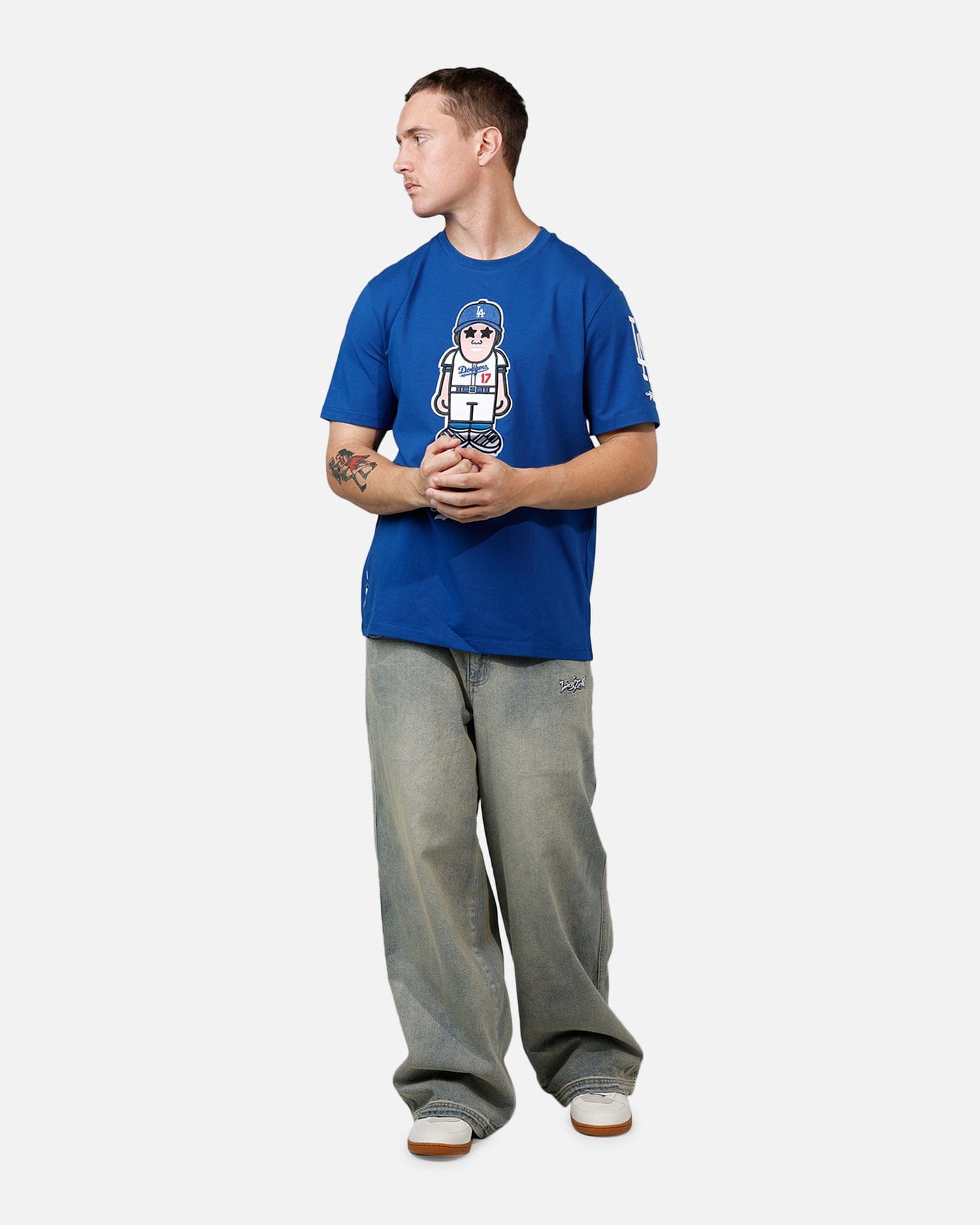 PRO Standard Los Angeles Dodgers Shohei Ohtani Avatar T - Shirt Blue