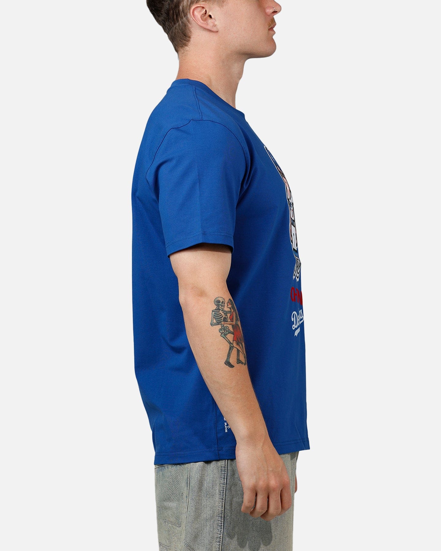 PRO Standard Los Angeles Dodgers Shohei Ohtani Avatar T - Shirt Blue