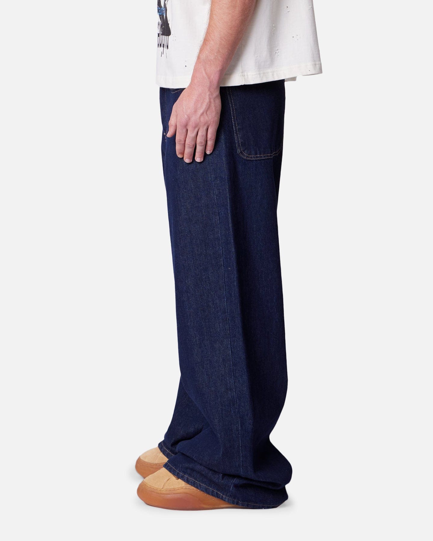 MNML Rave Raw Jeans Rinse Indigo