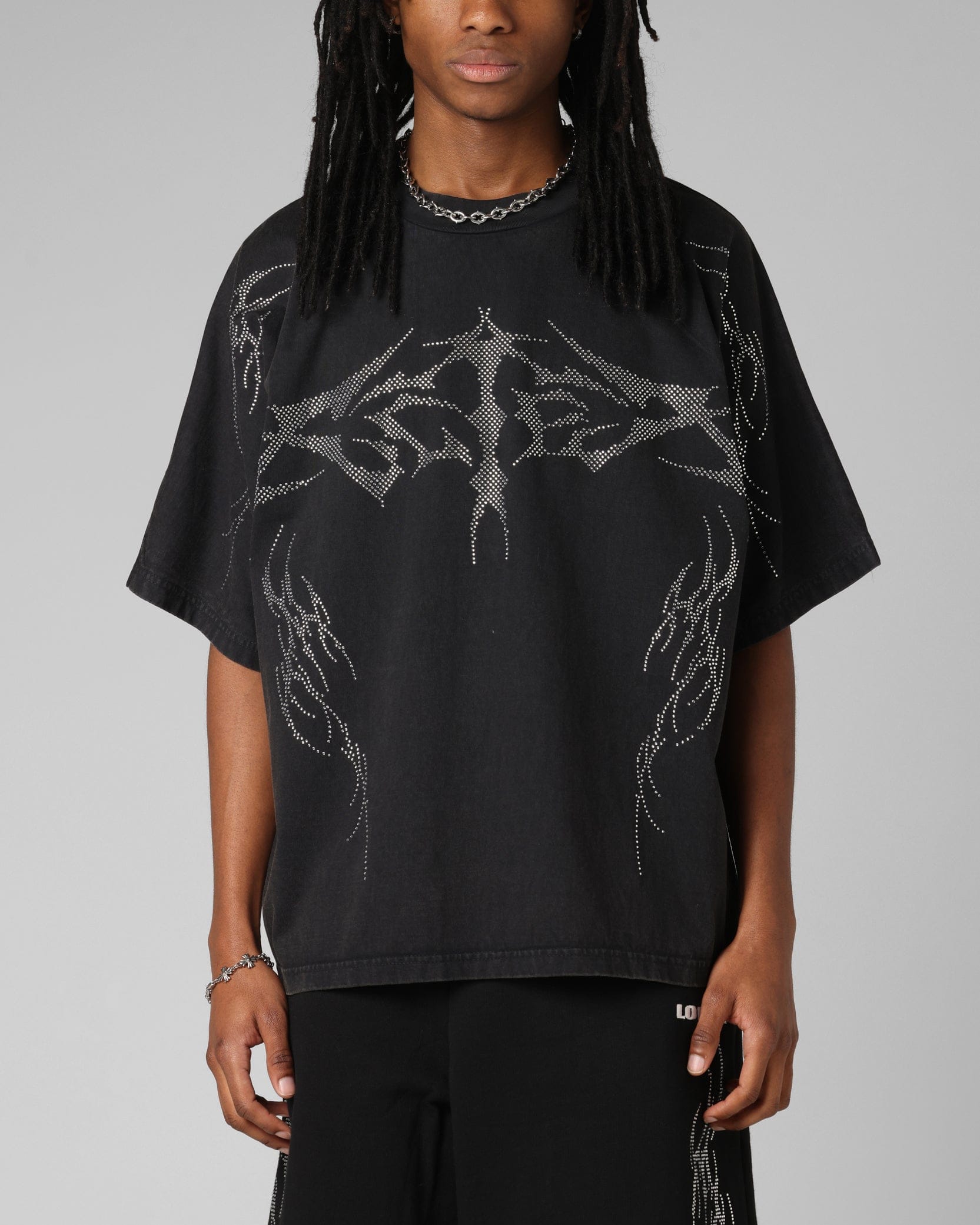 Loiter Opaque Premium T - Shirt Black