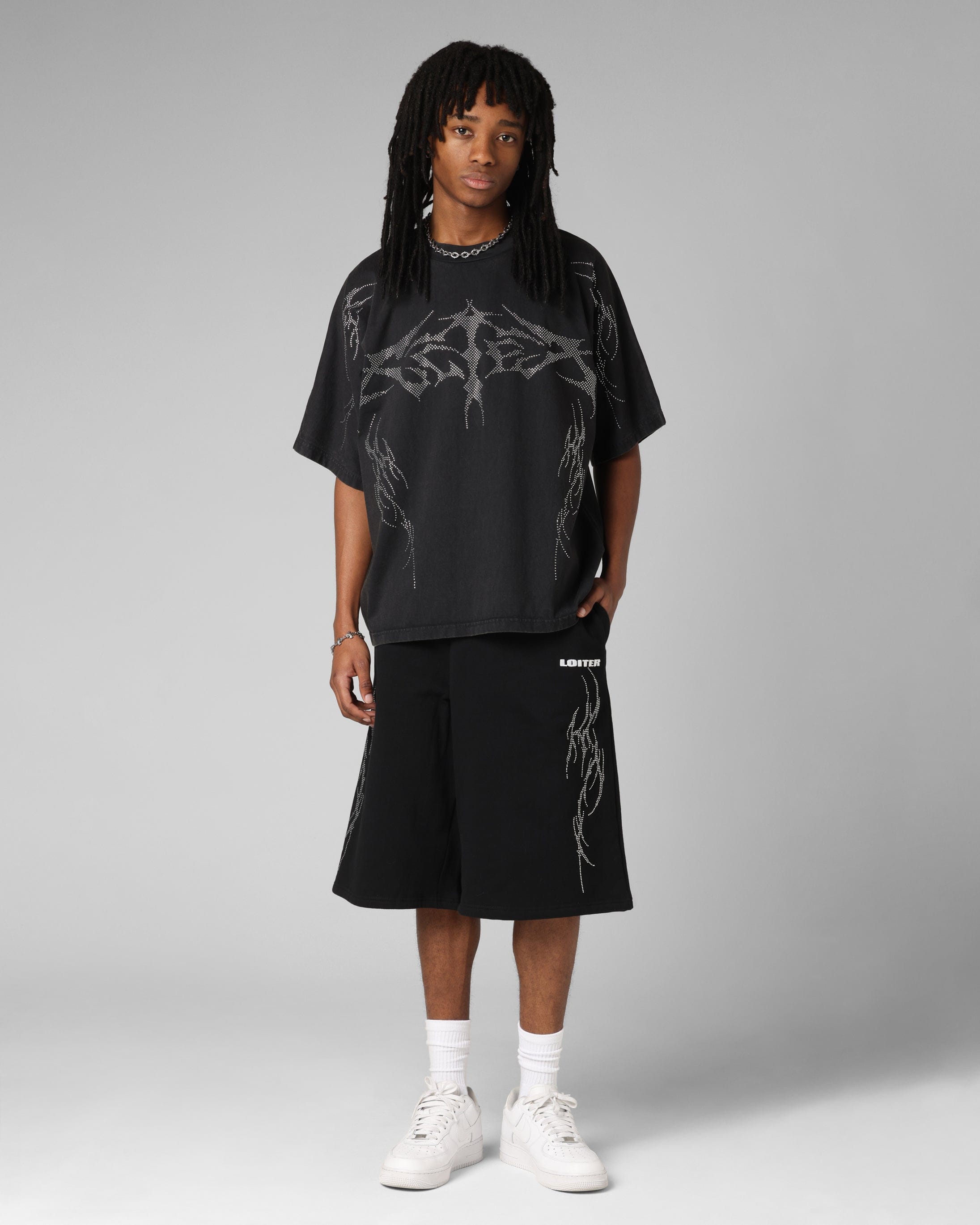 Loiter Opaque Premium T - Shirt Black