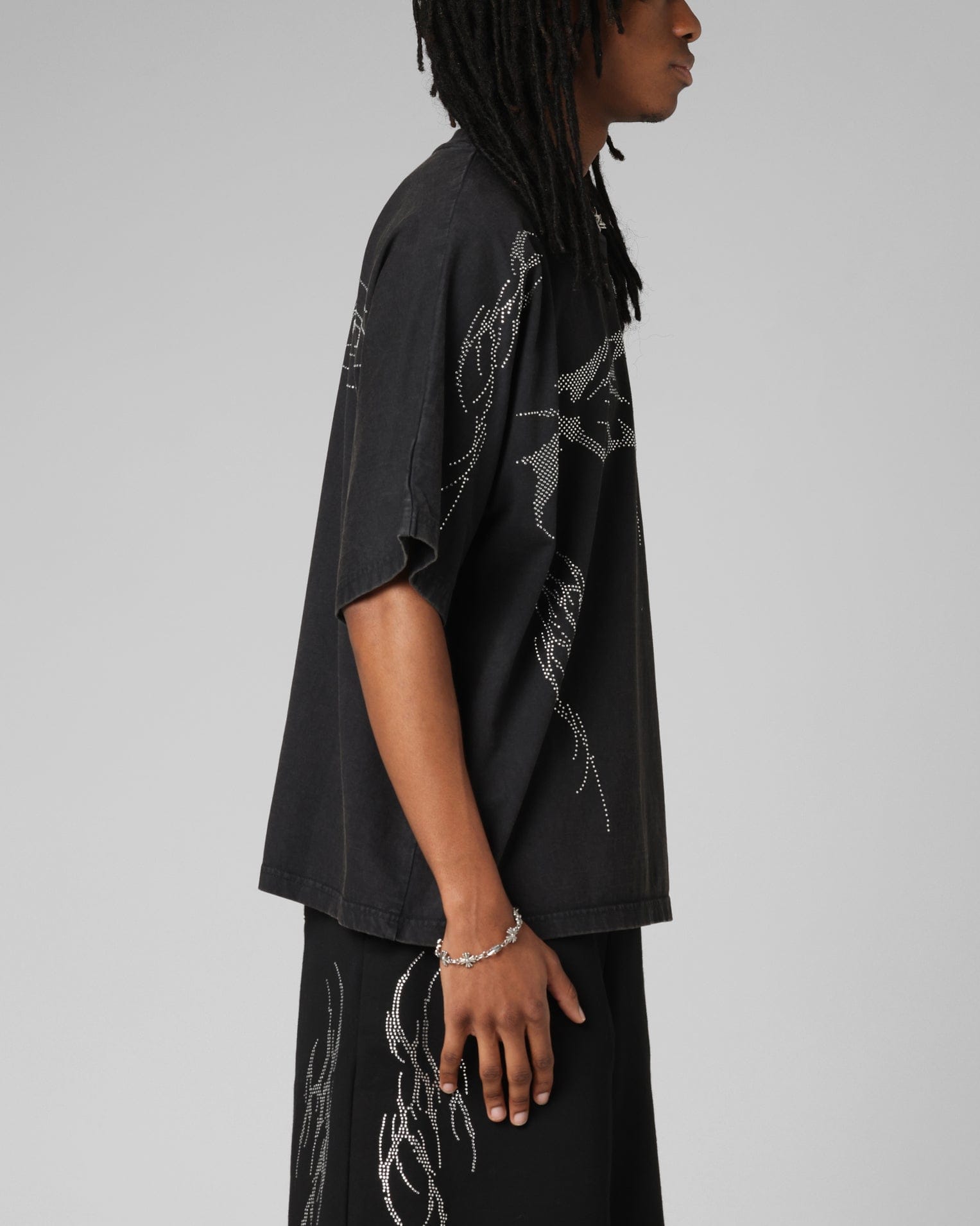 Loiter Opaque Premium T - Shirt Black