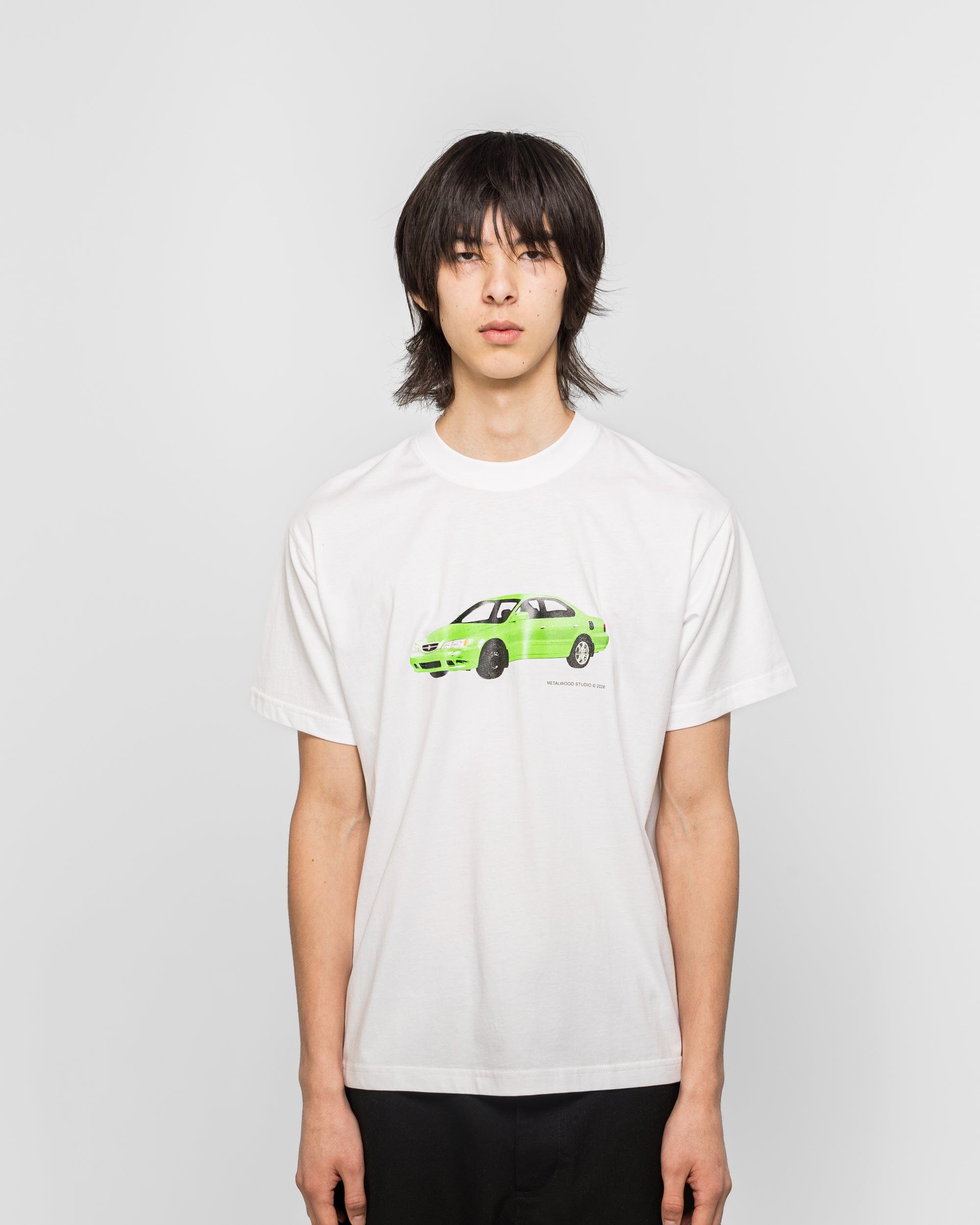 Metalwood Harvey T - Shirt - White