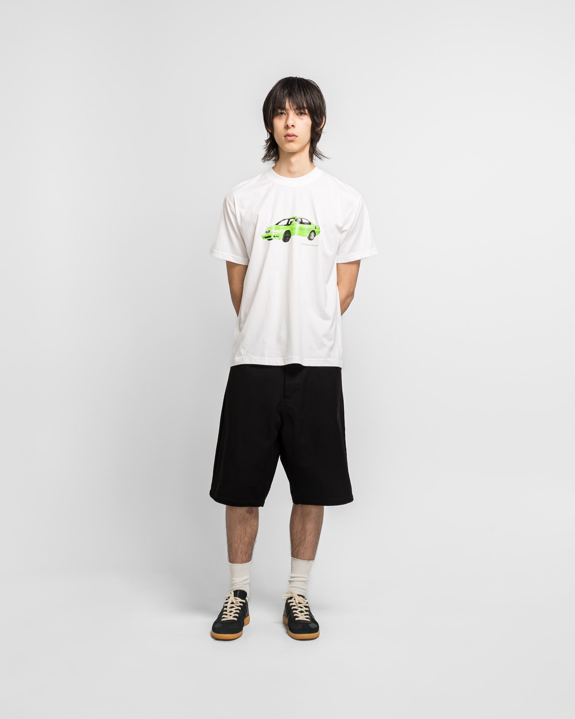 Metalwood Harvey T - Shirt - White
