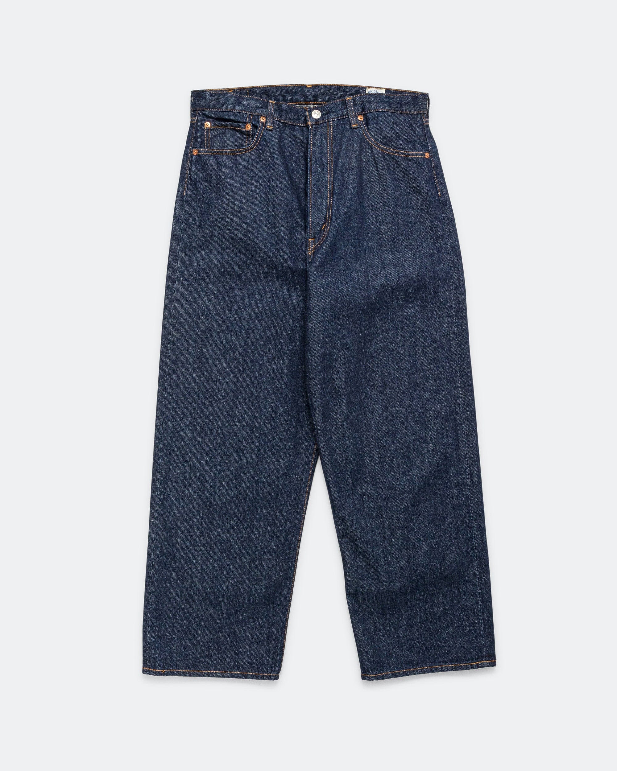 Orslow Super Dad's Fit Pants - One Wash