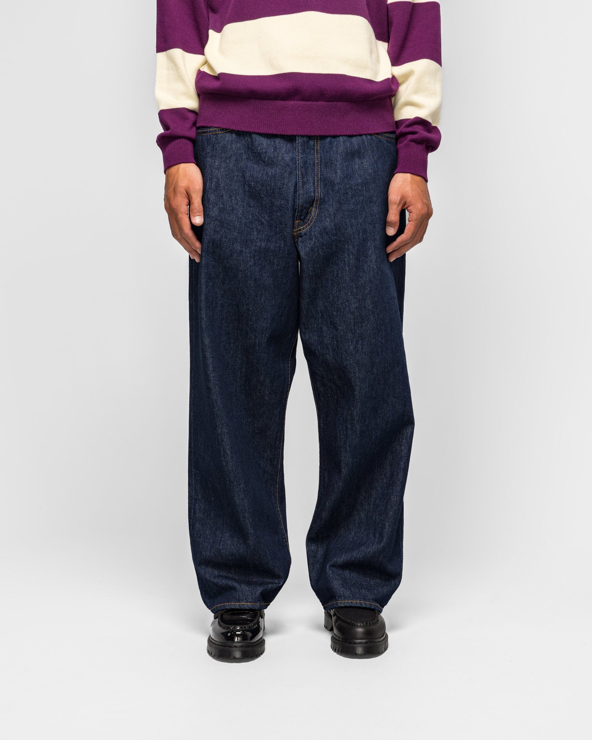 Orslow Super Dad's Fit Pants - One Wash
