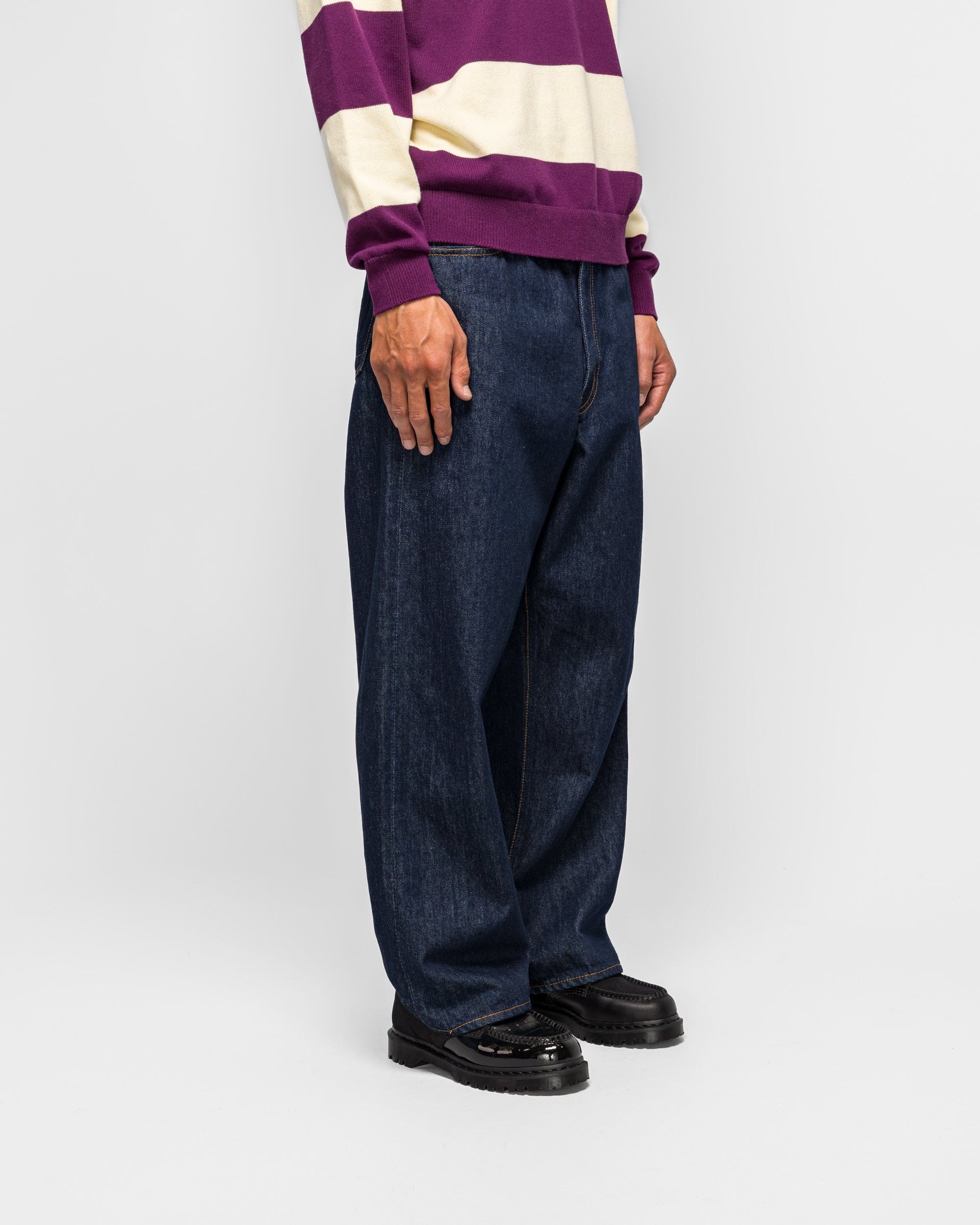 Orslow Super Dad's Fit Pants - One Wash