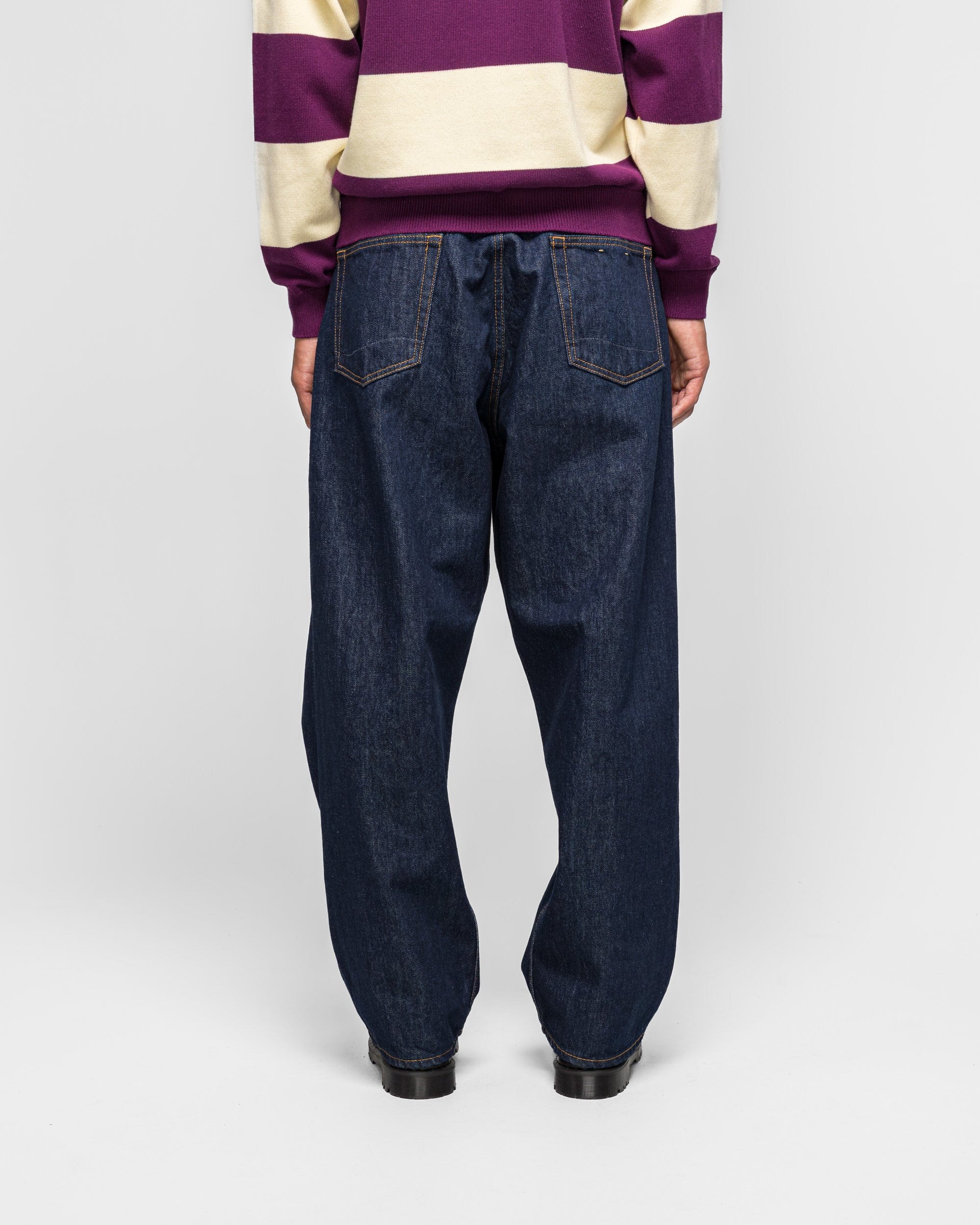Orslow Super Dad's Fit Pants - One Wash