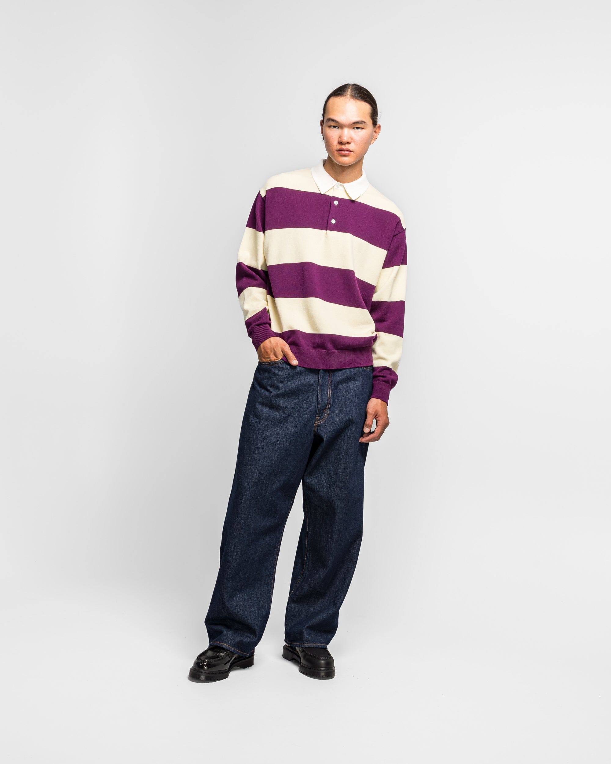 Orslow Super Dad's Fit Pants - One Wash