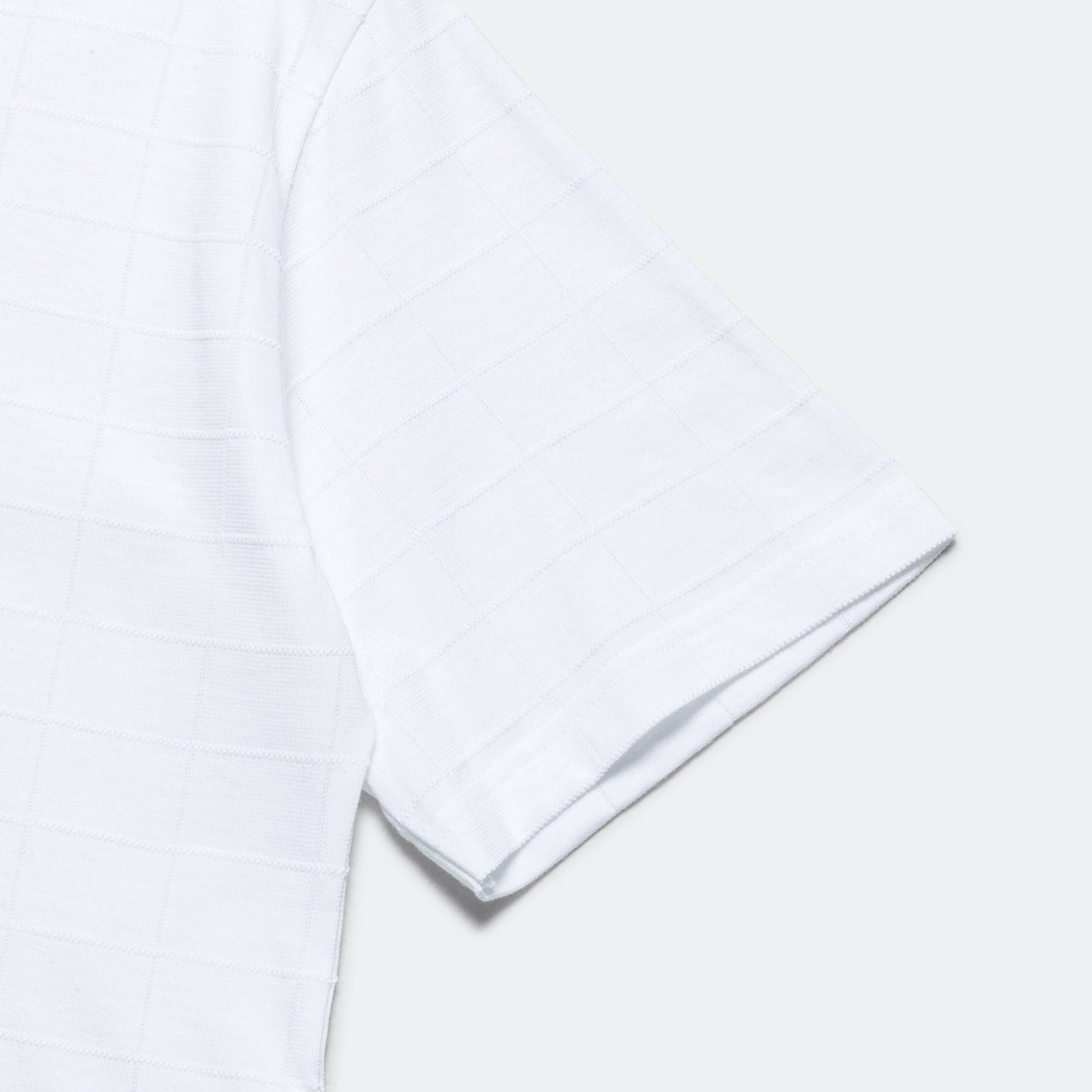 Armor Lux T - Shirt x UP THERE - White/Fern Green