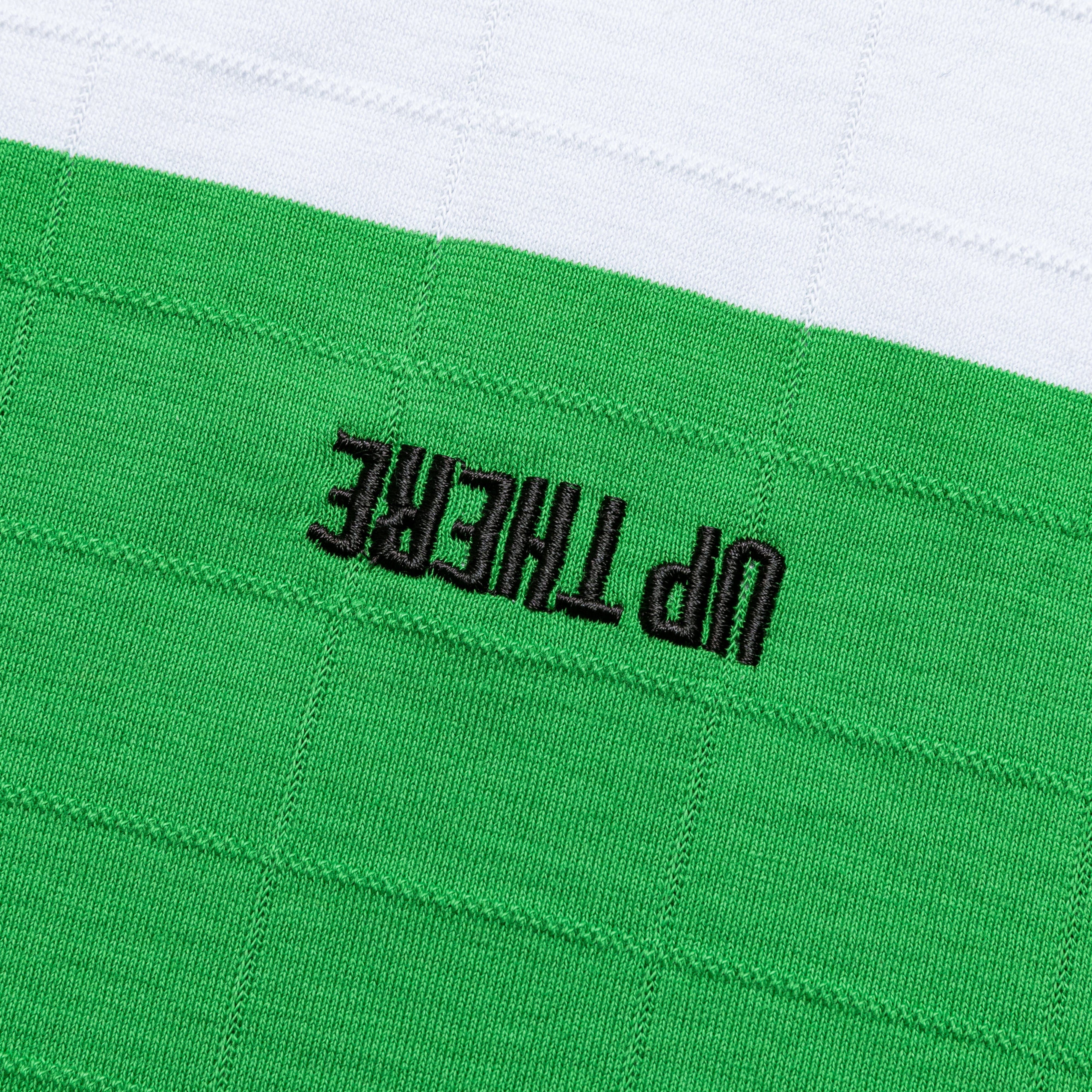 Armor Lux T - Shirt x UP THERE - White/Fern Green