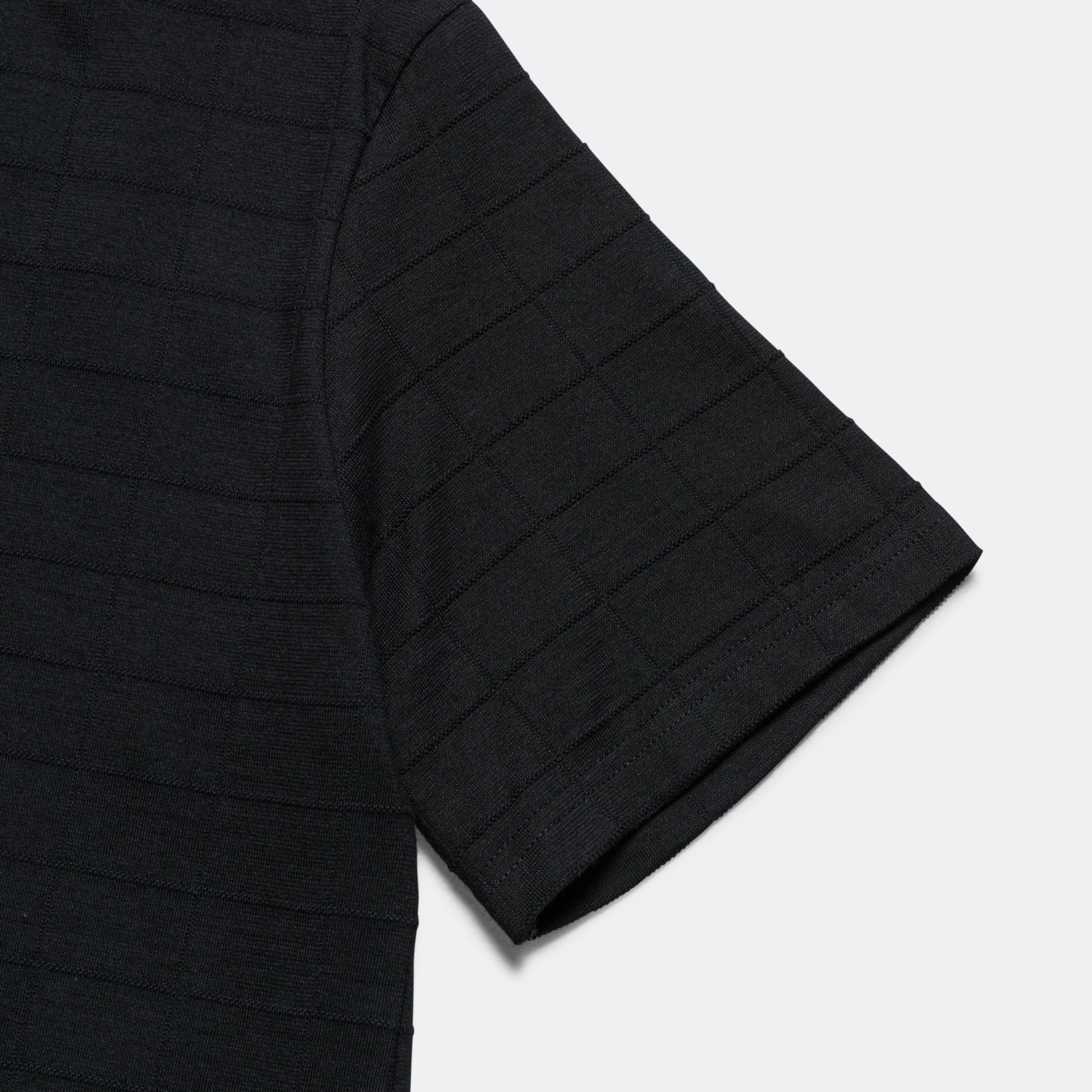 Armor Lux T - Shirt x UP THERE - Black/Fern Green