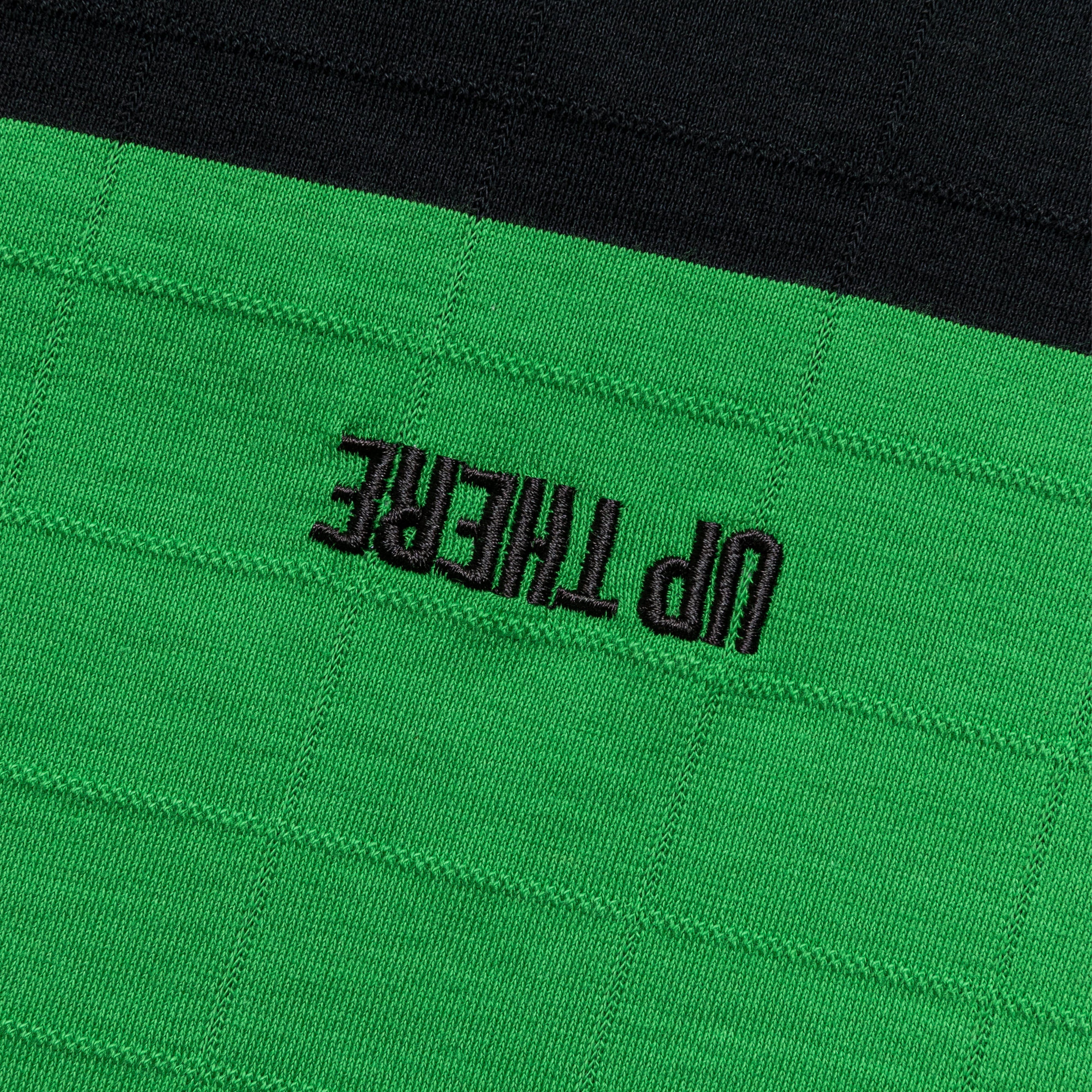 Armor Lux T - Shirt x UP THERE - Black/Fern Green