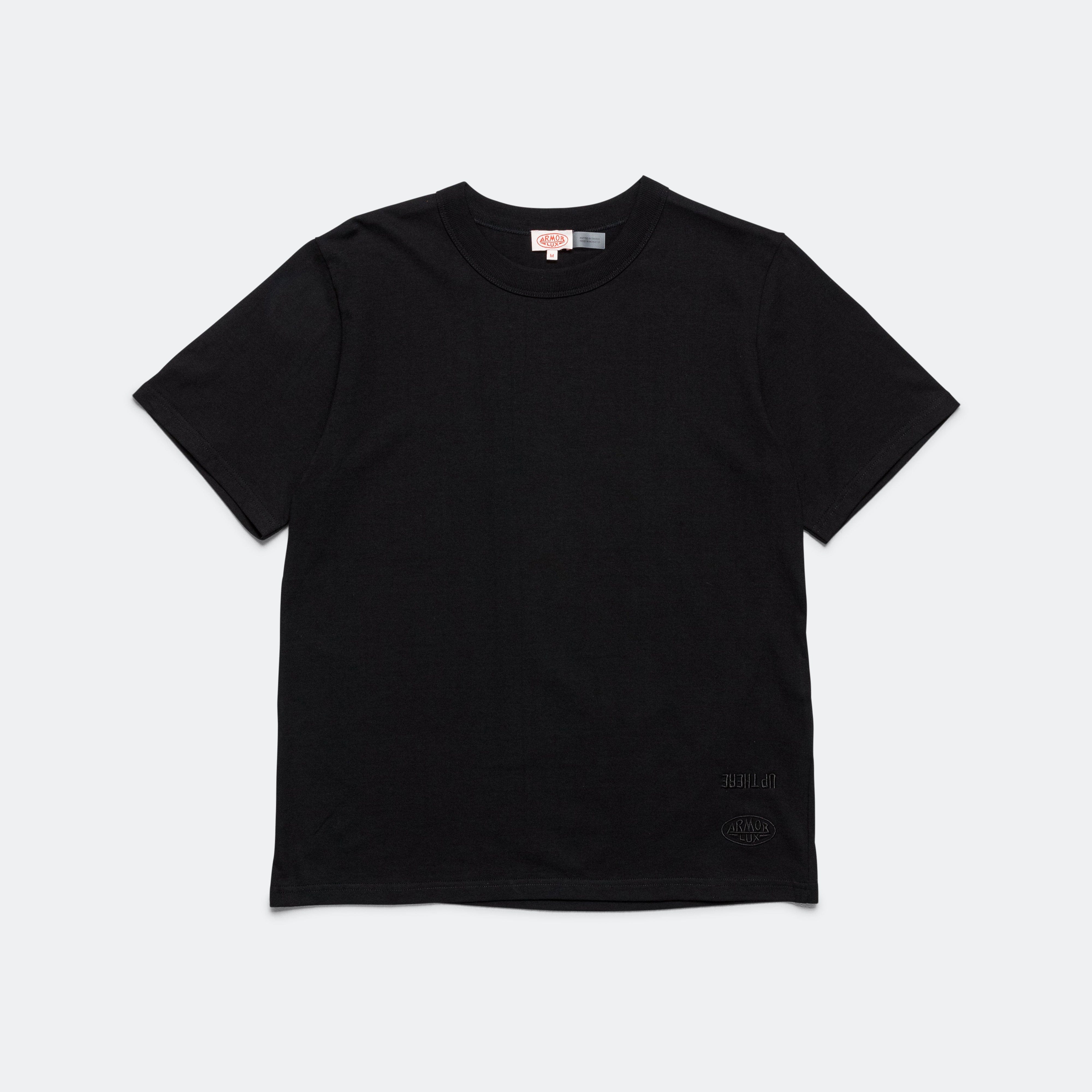 Armor Lux T - Shirt x UP THERE - Black