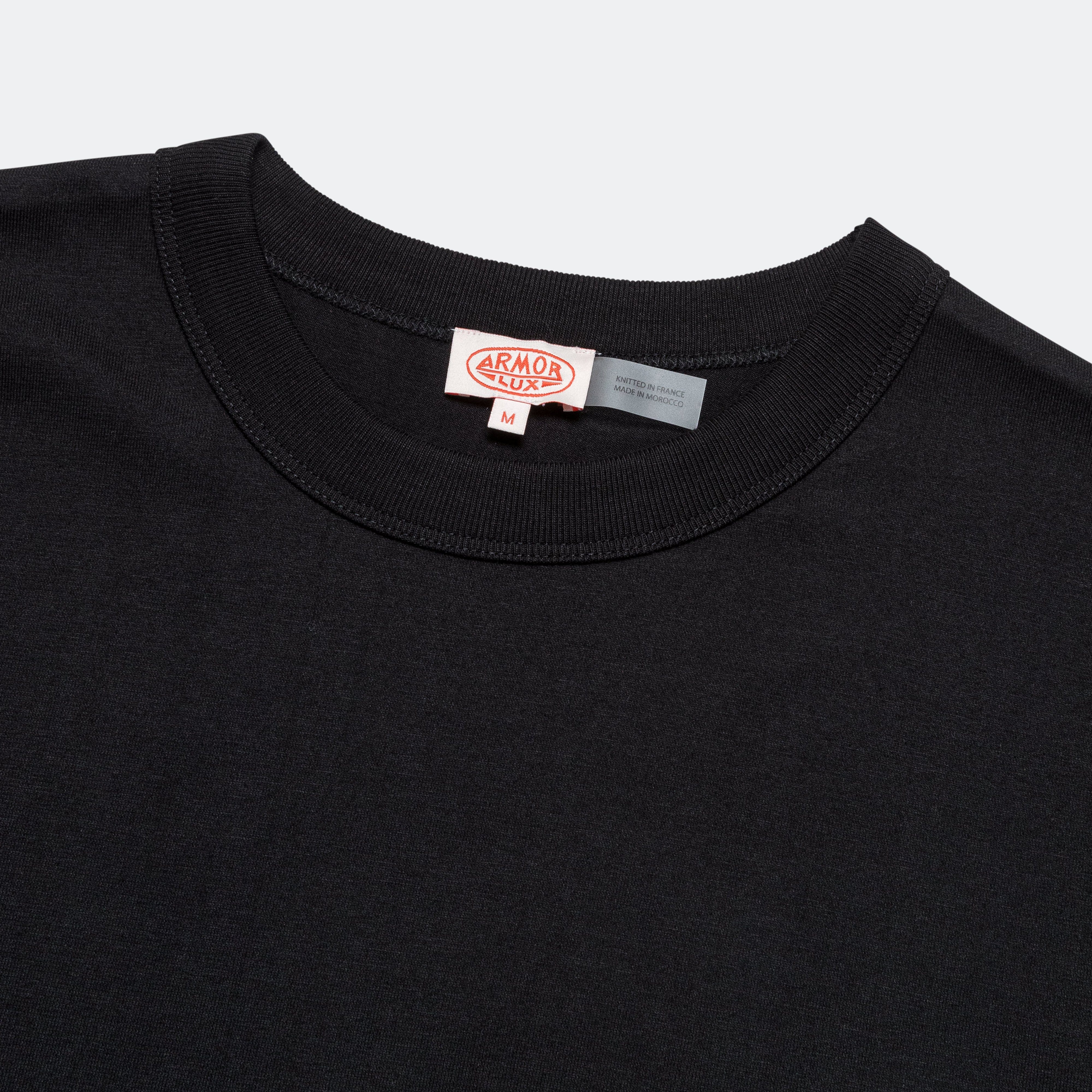 Armor Lux T - Shirt x UP THERE - Black