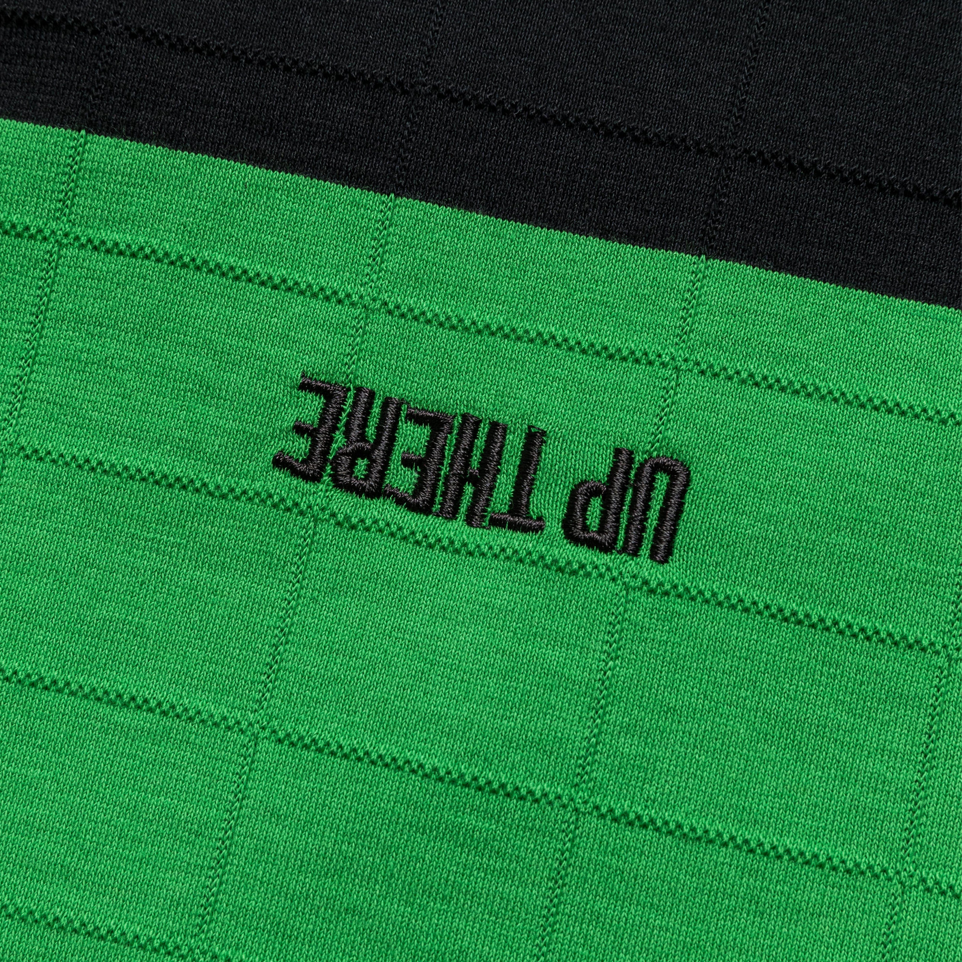Armor Lux Crewneck x UP THERE - Black/Fern Green
