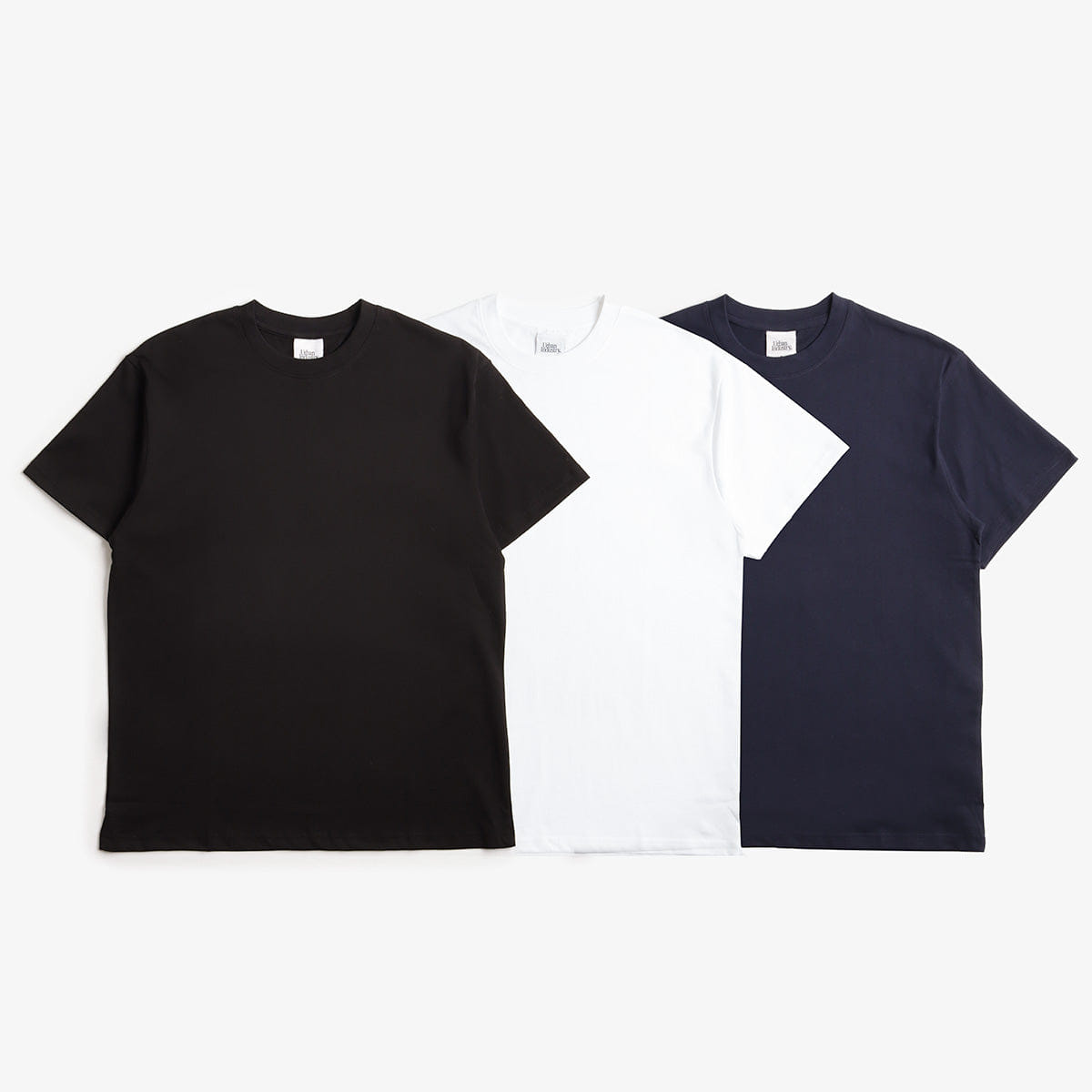 Urban Industry Premium Heavyweight T - Shirt 3 - Pack