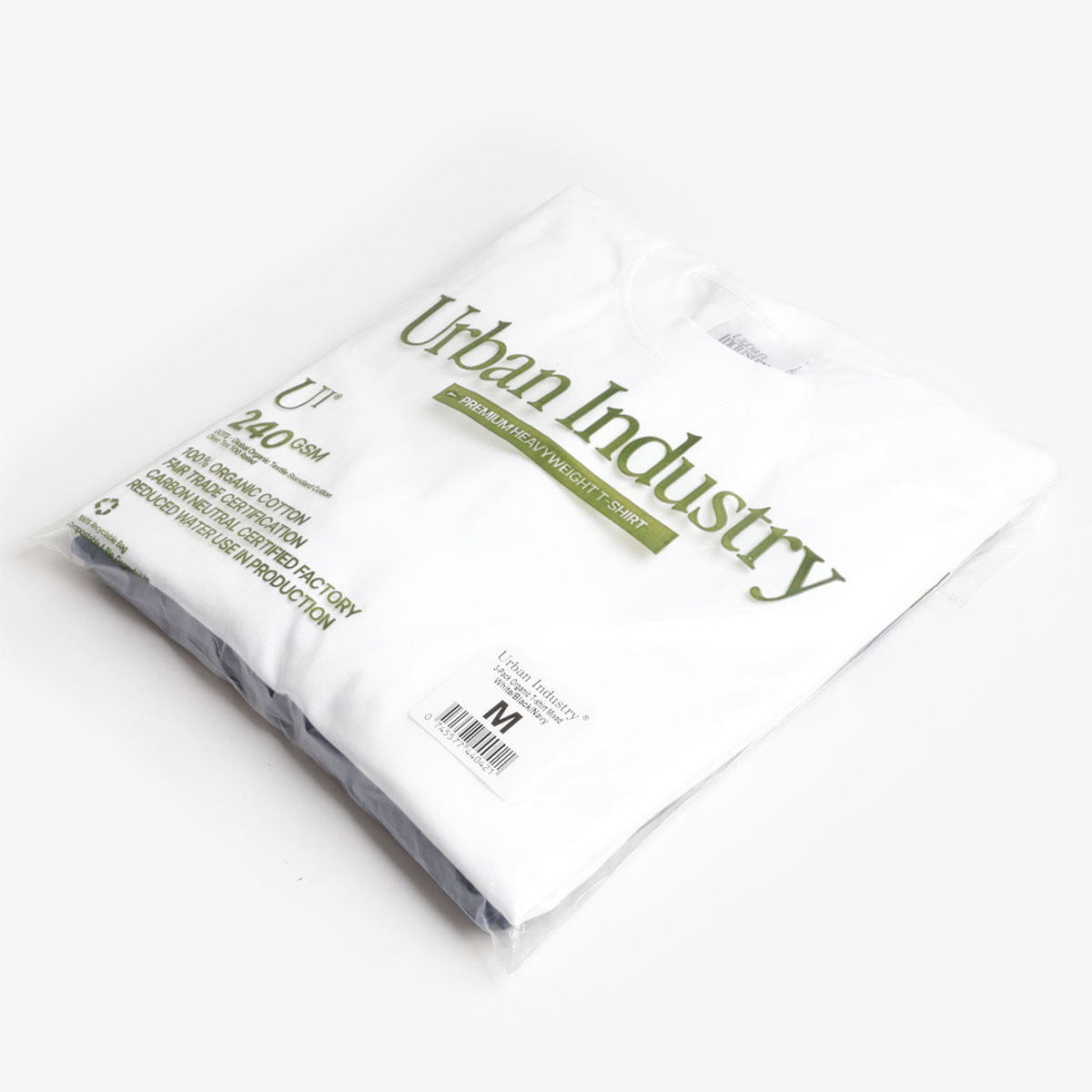 Urban Industry Premium Heavyweight T - Shirt 3 - Pack