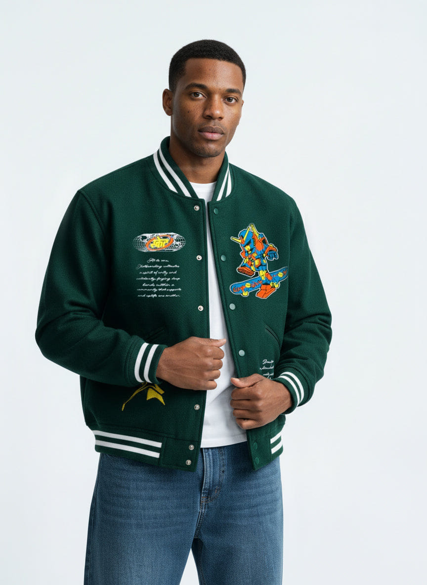 Hall of Fame Umsb Varsity Jacket // Hall of Fame