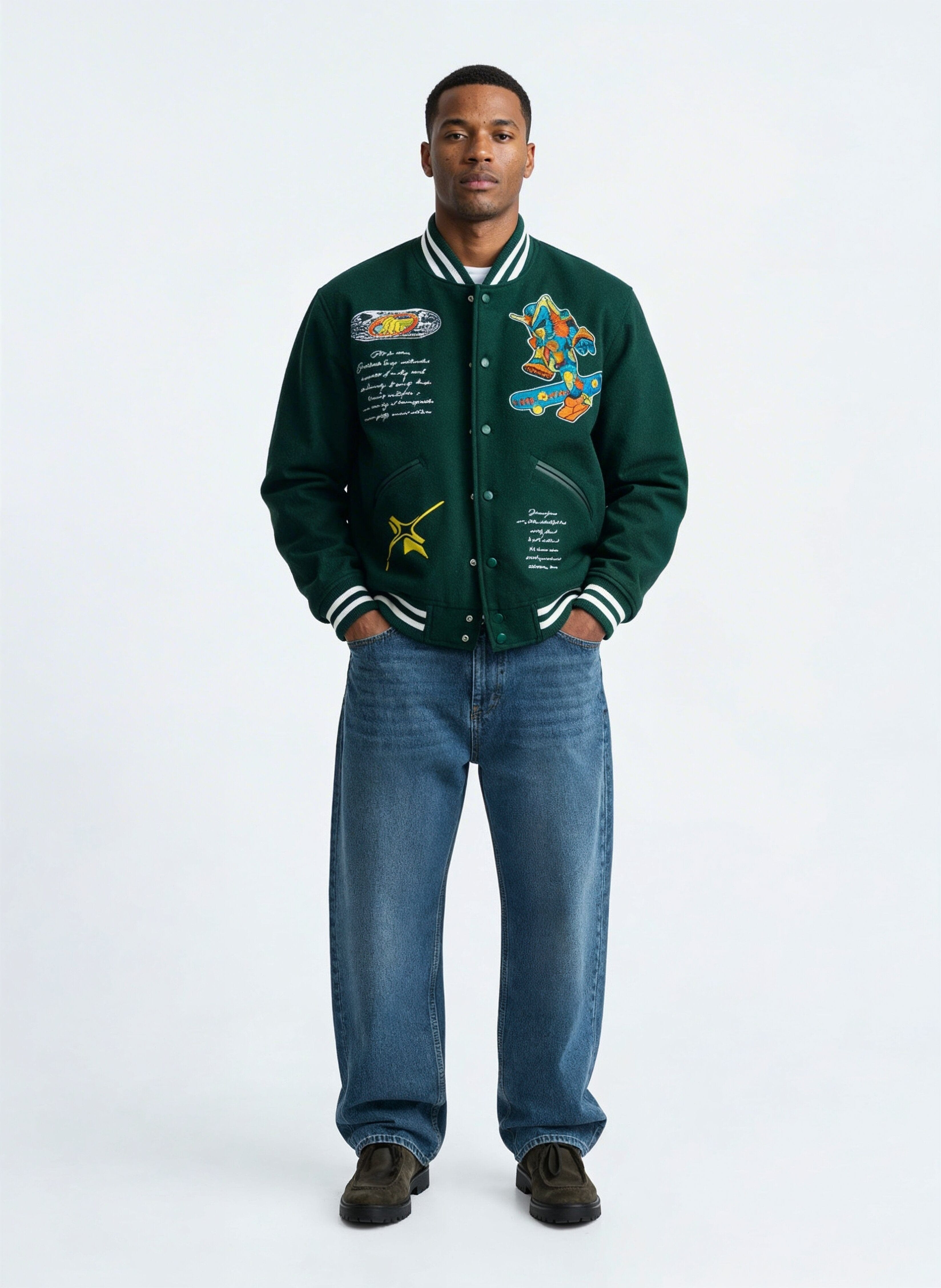 Hall of Fame Umsb Varsity Jacket // Hall of Fame
