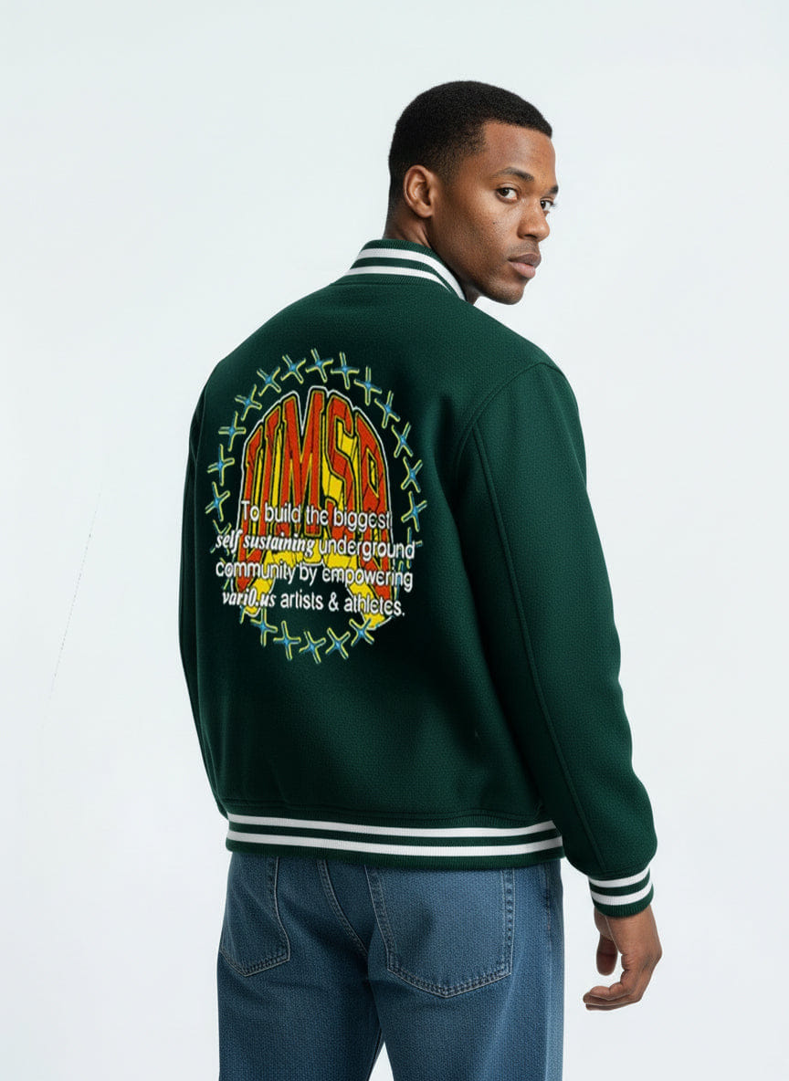 Hall of Fame Umsb Varsity Jacket // Hall of Fame