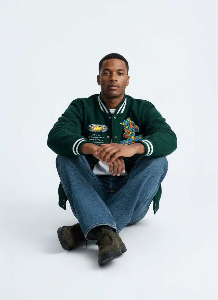 Hall of Fame Umsb Varsity Jacket // Hall of Fame
