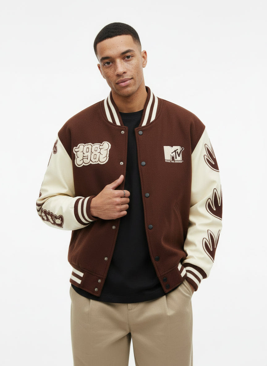 Urban Royalty Varsity Jacket_MTV x Urban Monkey