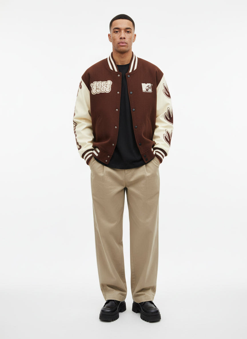 Urban Royalty Varsity Jacket_MTV x Urban Monkey