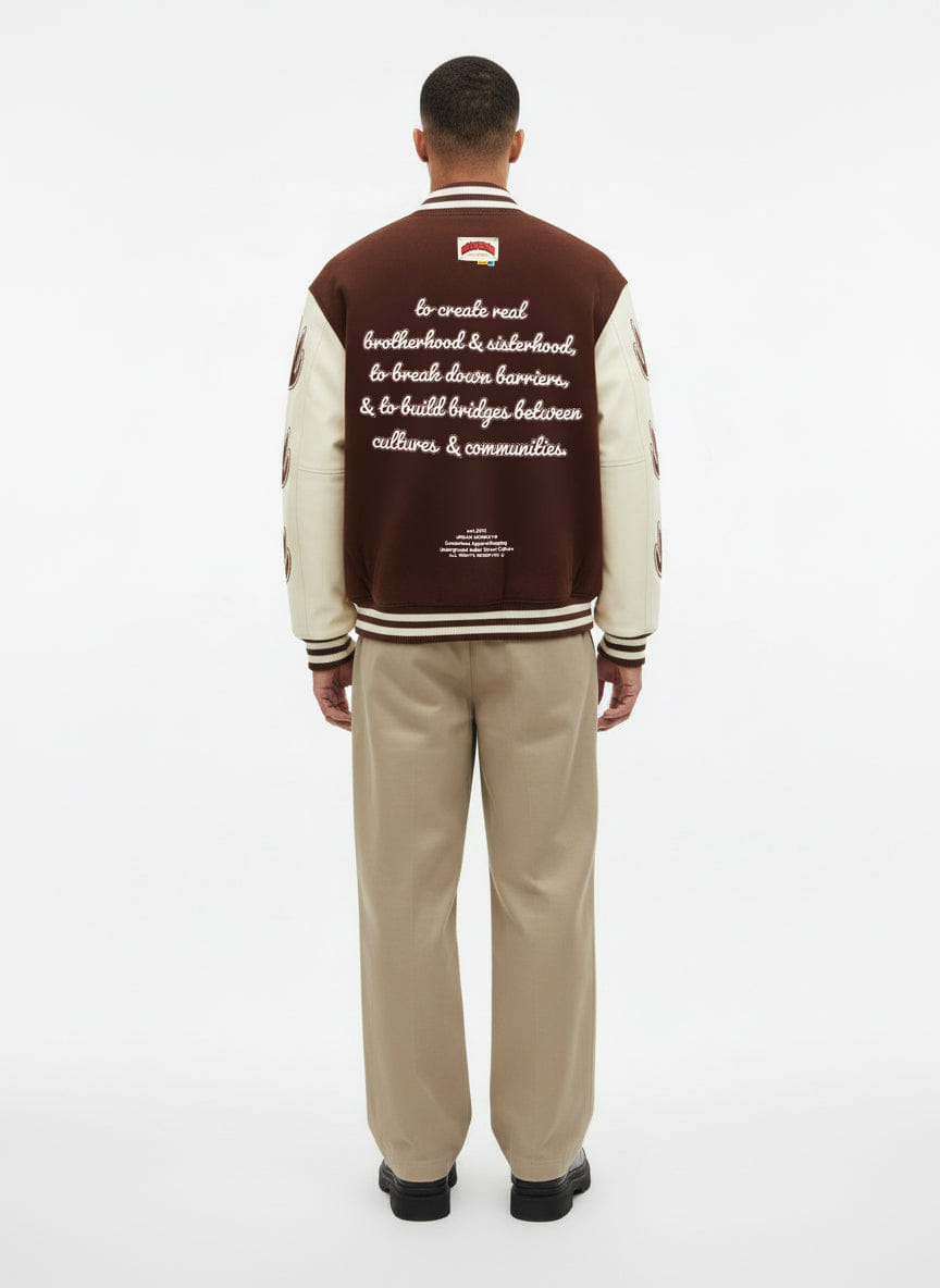 Urban Royalty Varsity Jacket_MTV x Urban Monkey