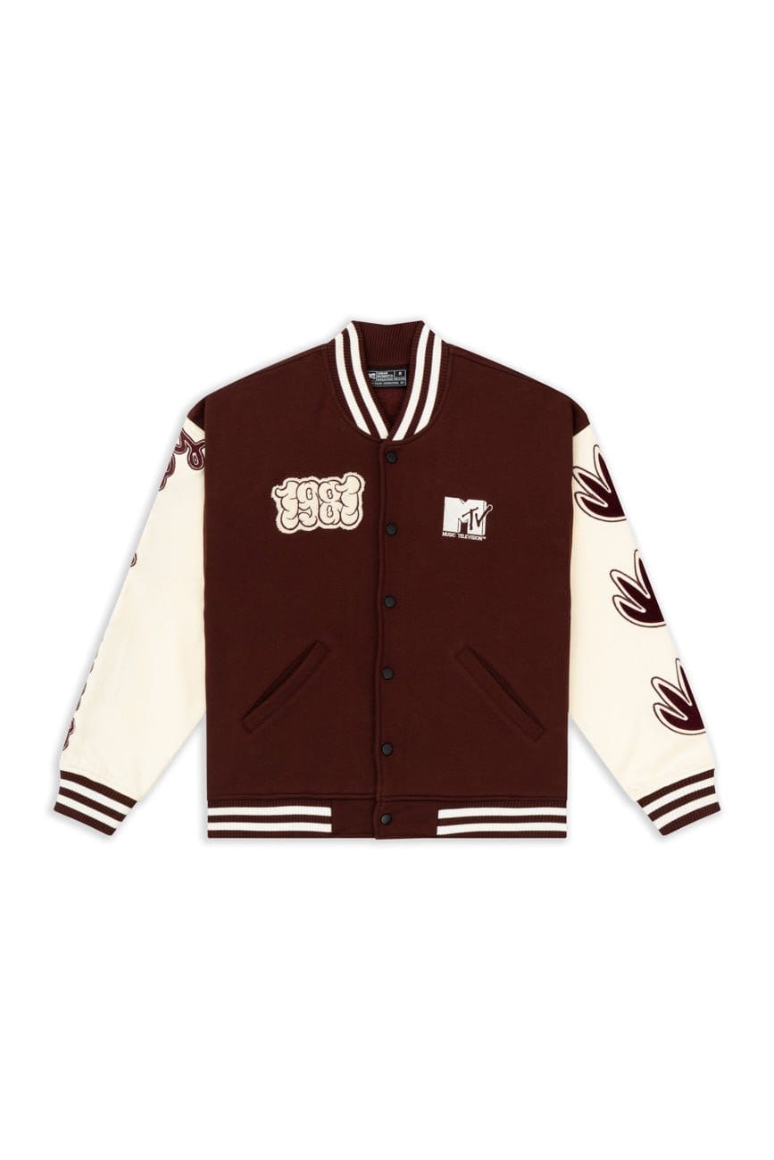 Urban Royalty Varsity Jacket_MTV x Urban Monkey
