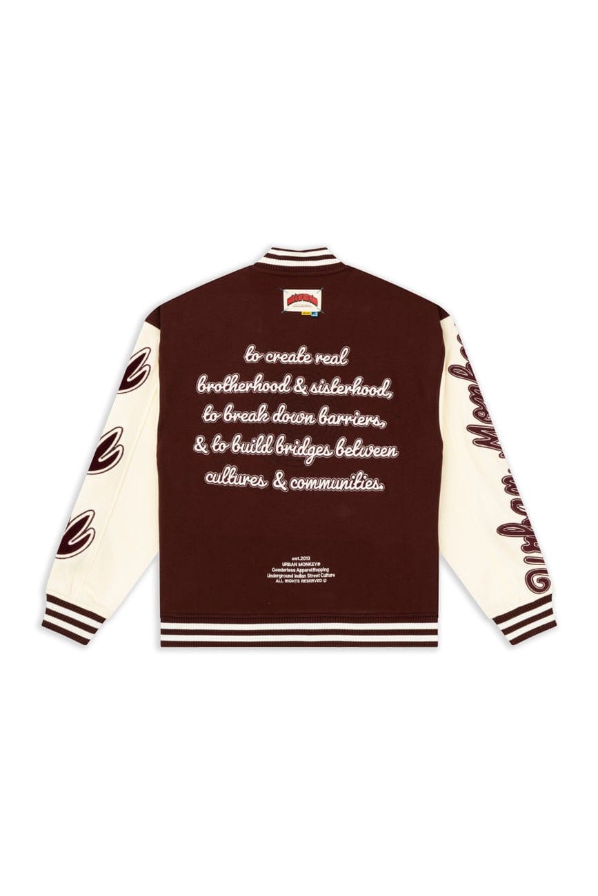 Urban Royalty Varsity Jacket_MTV x Urban Monkey