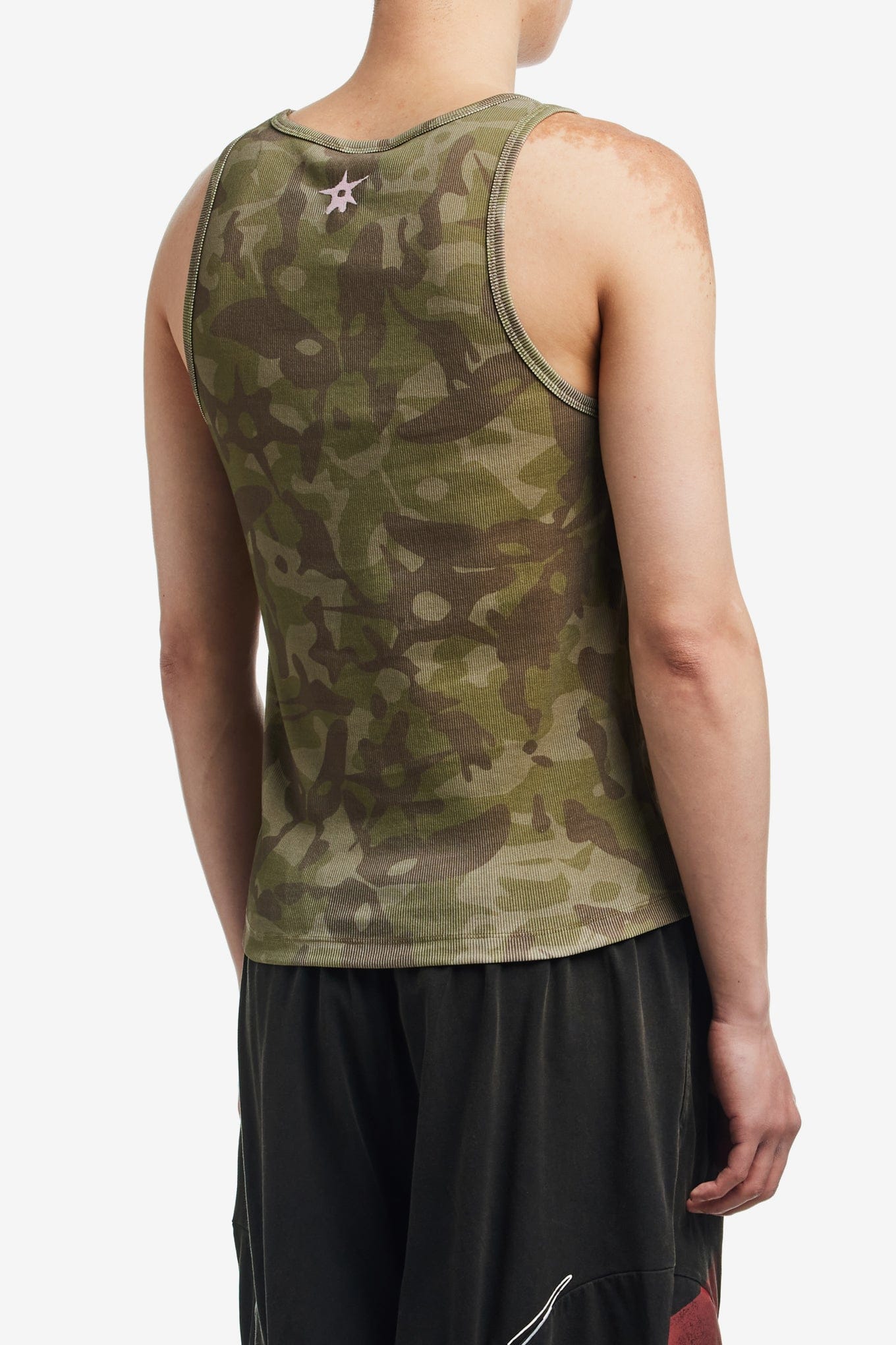 P.A.M. GARDEN VARIETY CAMO TANK TOP