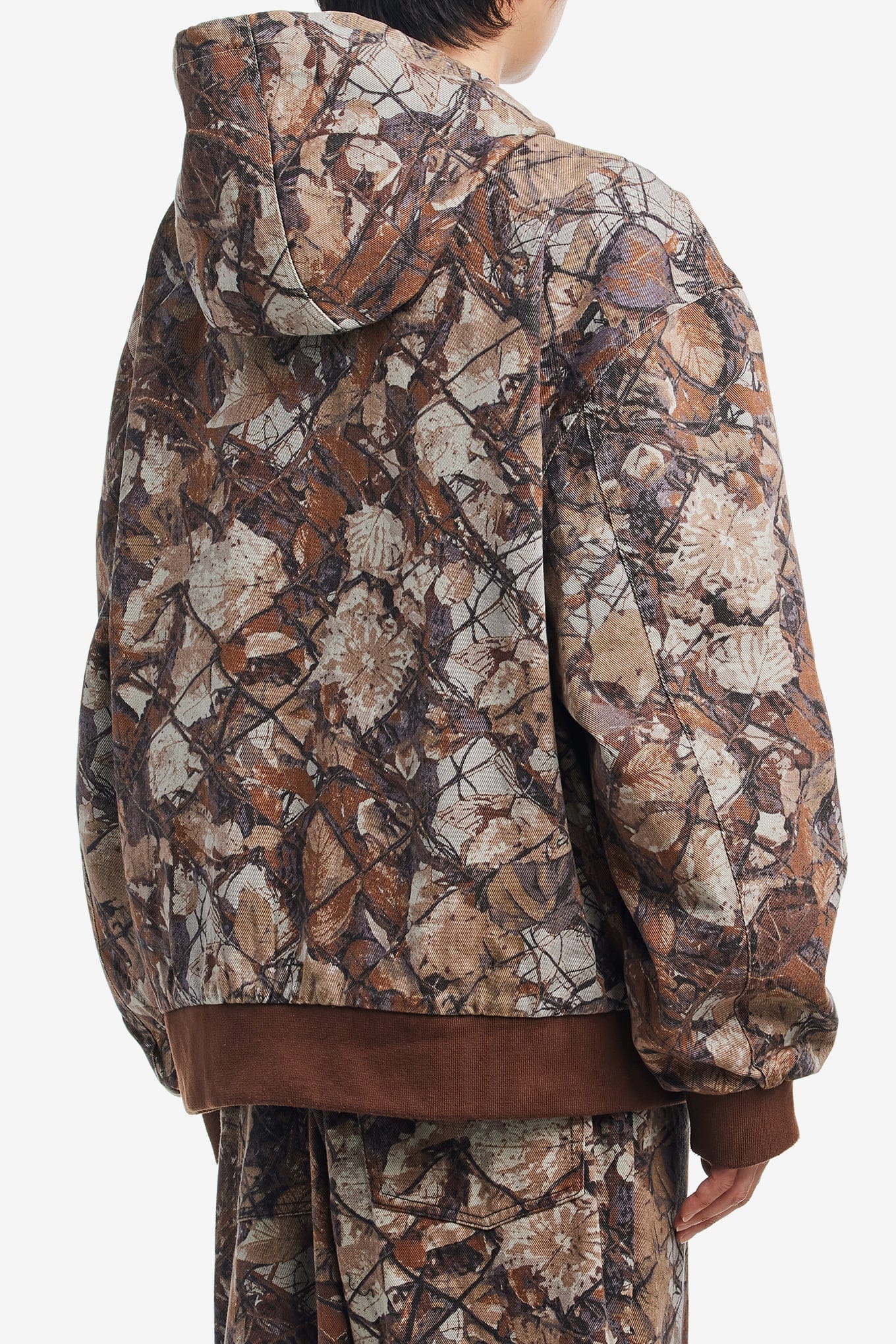 OBEY GLEN ZIP UP JACKET