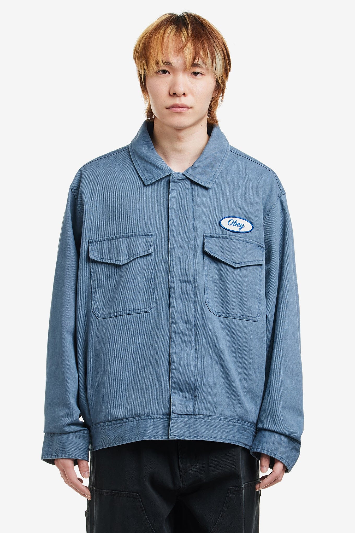 OBEY TILTON WORK JACKET